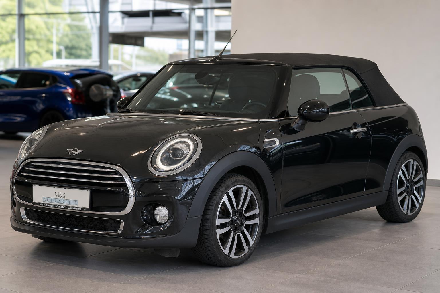 Mini Cooper Cabrio