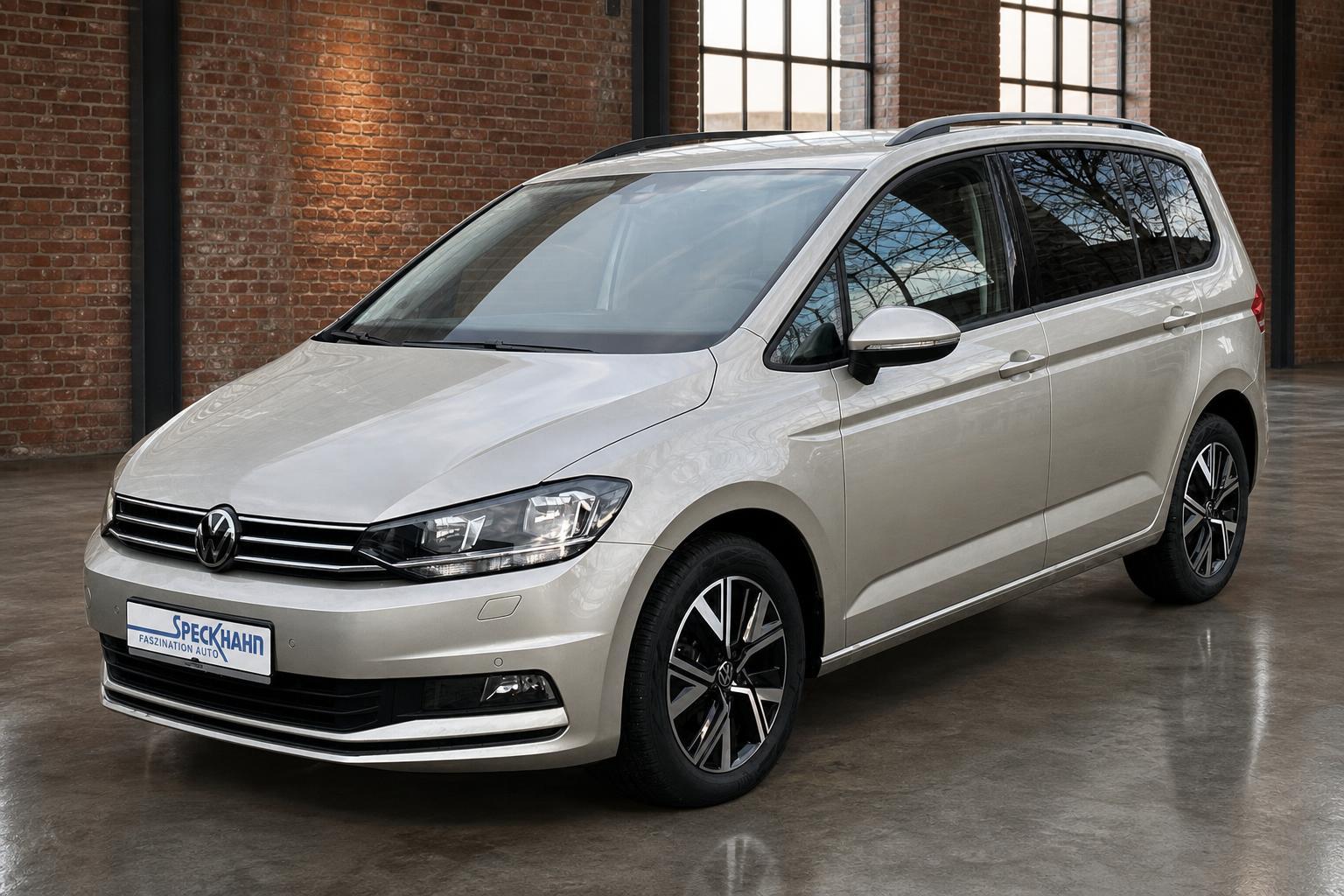 Volkswagen Touran Comfortline BMT 2.0 TDI Navi Kamera 7-sitzer