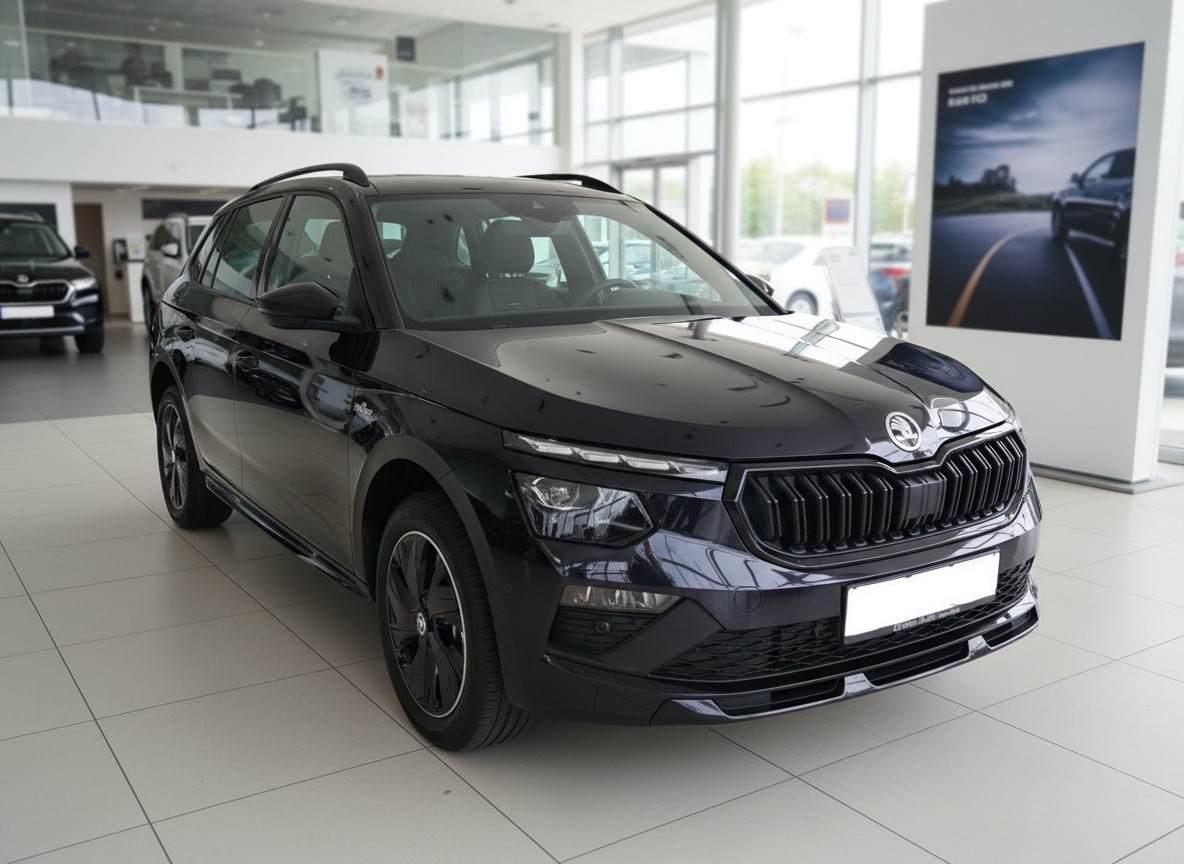 Škoda Kamiq - Bild 4 von 15