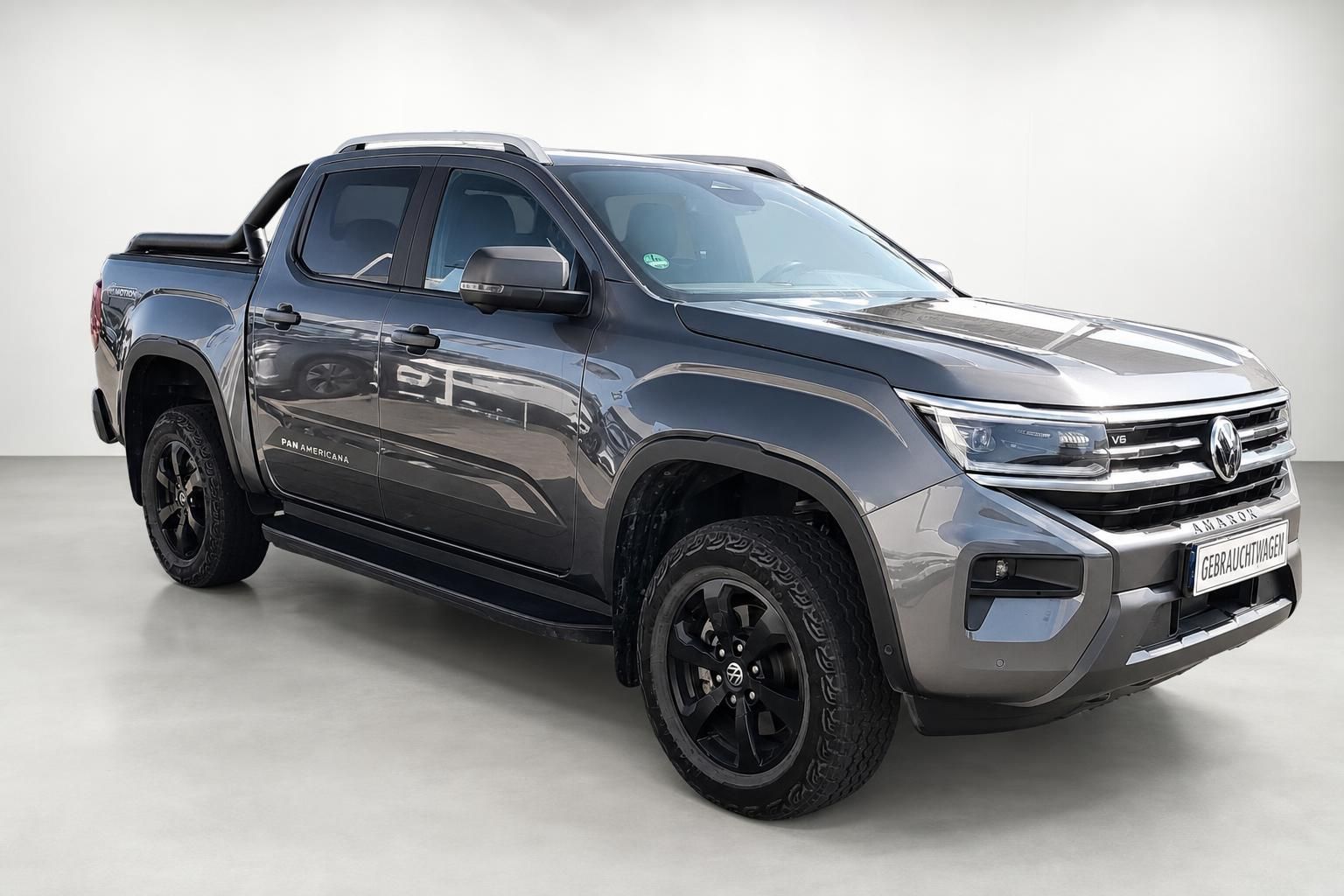 VW Amarok V6 Pan Americana Gebrauchtwagen Frontansicht schraeg