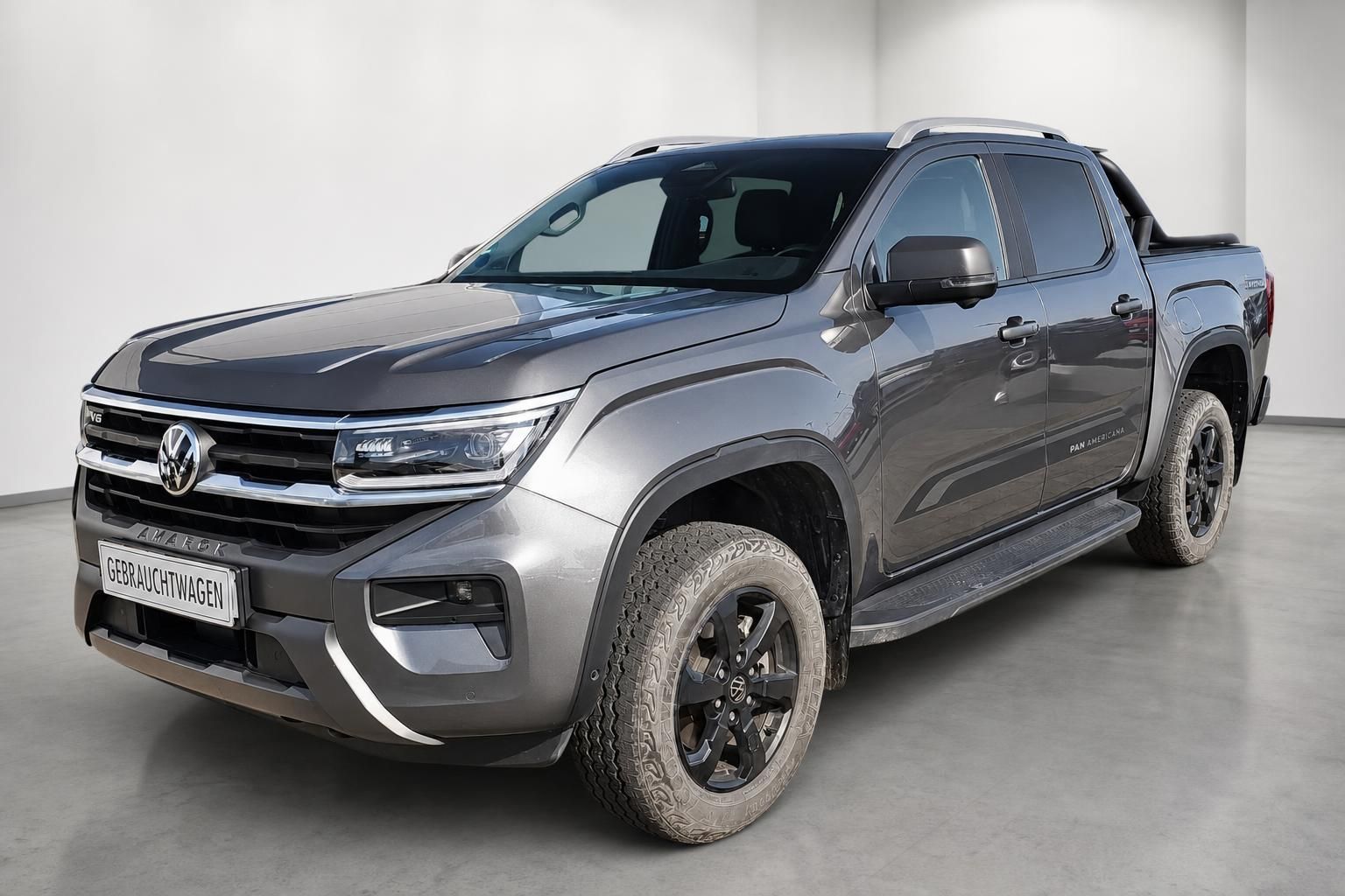 VW Amarok V6 Pan Americana Gebrauchtwagen Frontansicht seitlich
