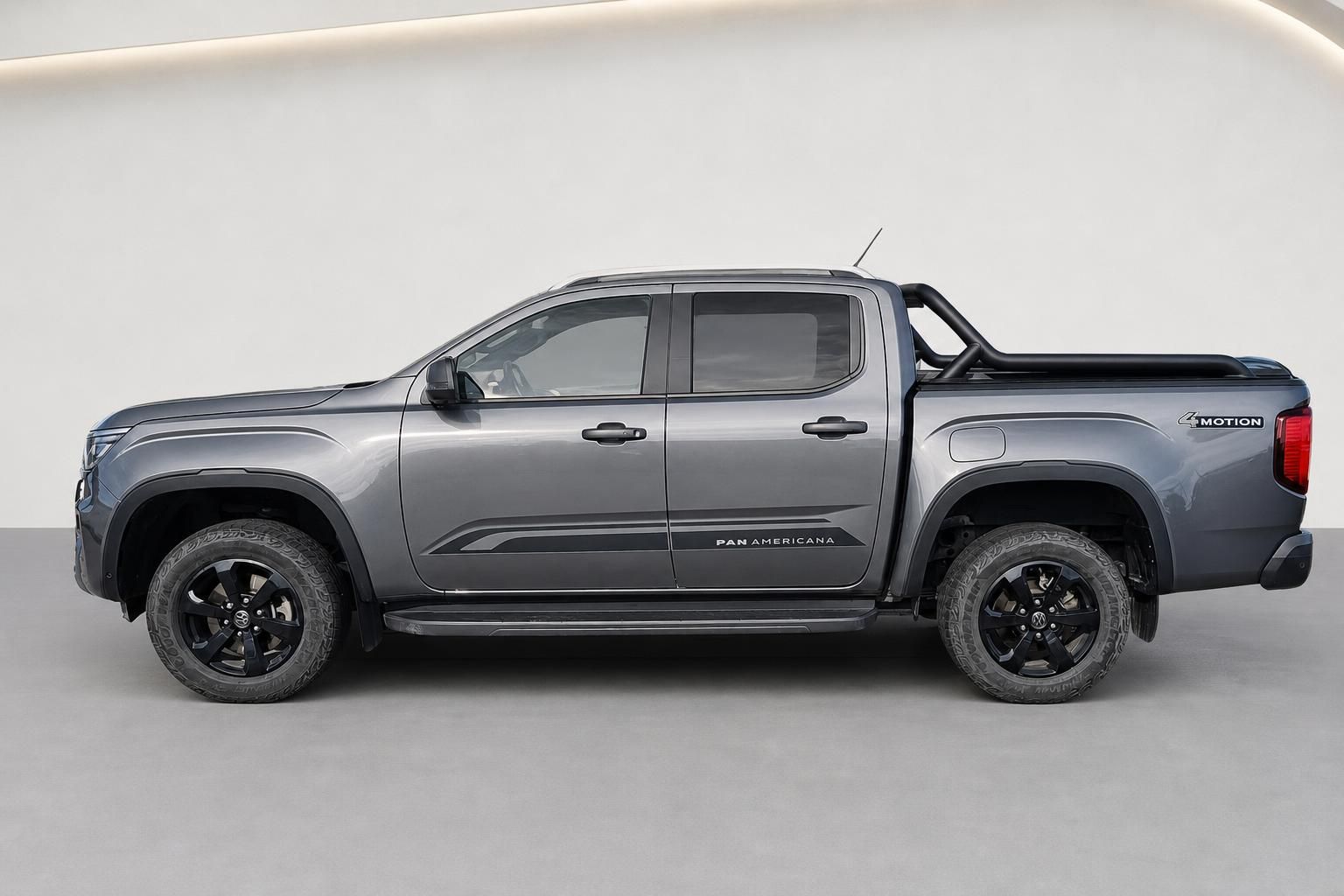 VW Amarok Pan Americana 4Motion Seitenansicht grau
