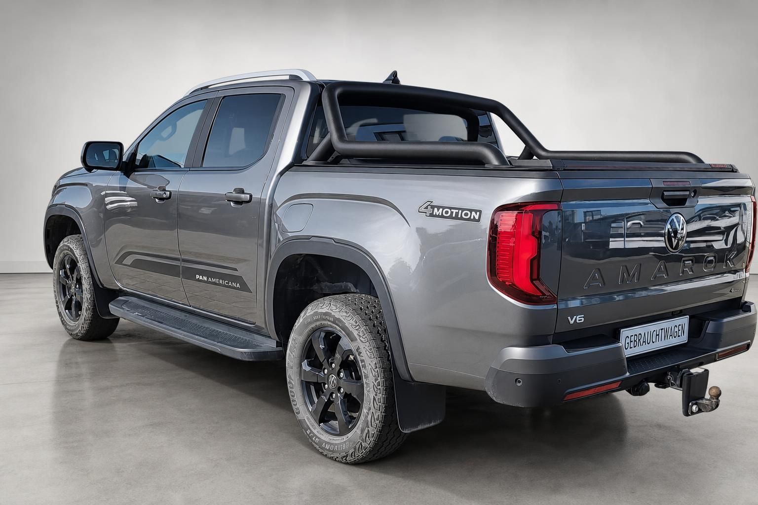 VW Amarok V6 4Motion Pan Americana Heckansicht Gebrauchtwagen