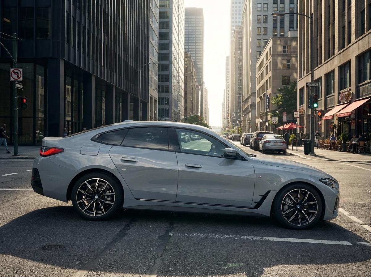 BMW 430i Gran Coupe