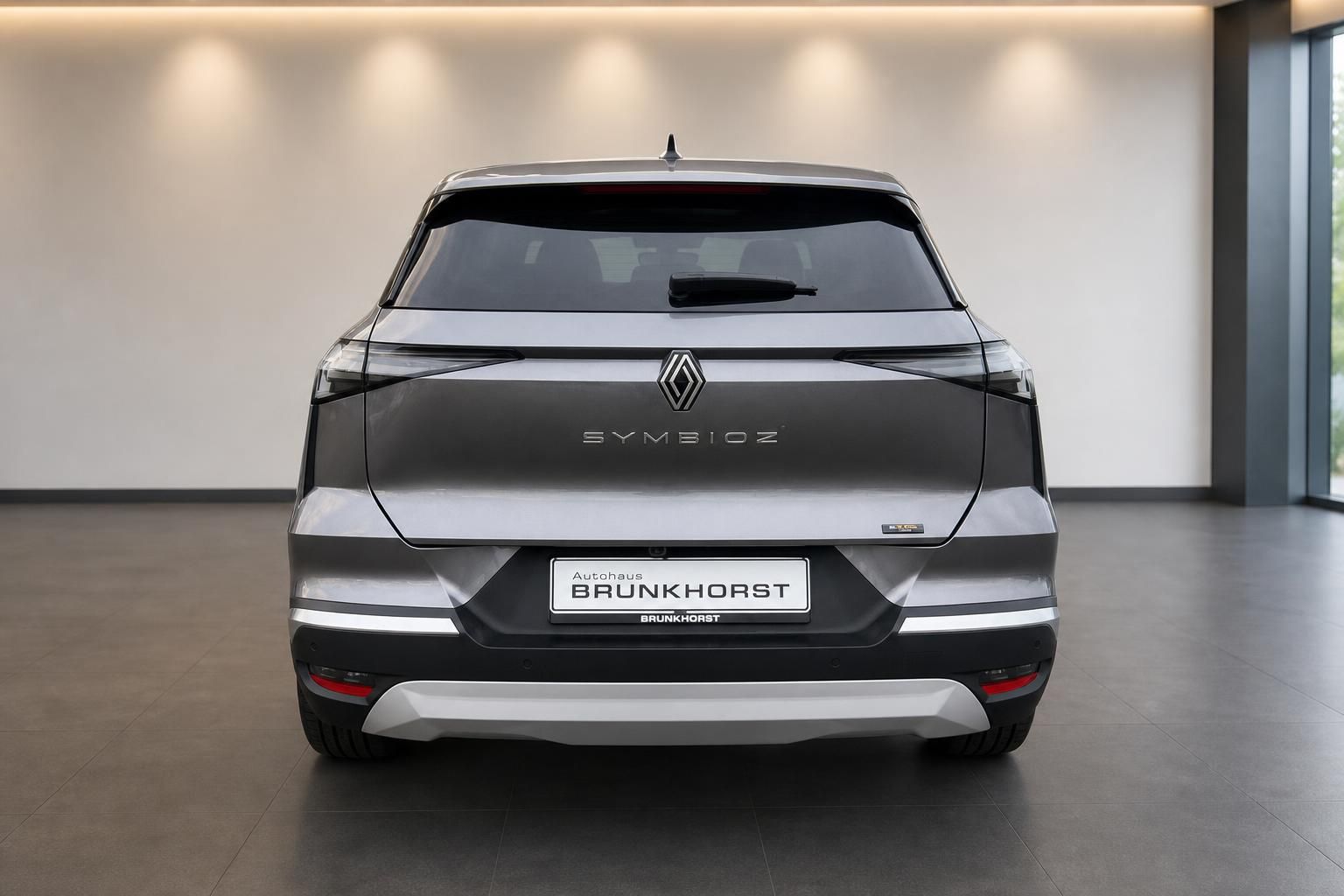 Renault Symbioz Heckansicht in Grau bei Autohaus Brunkhorst