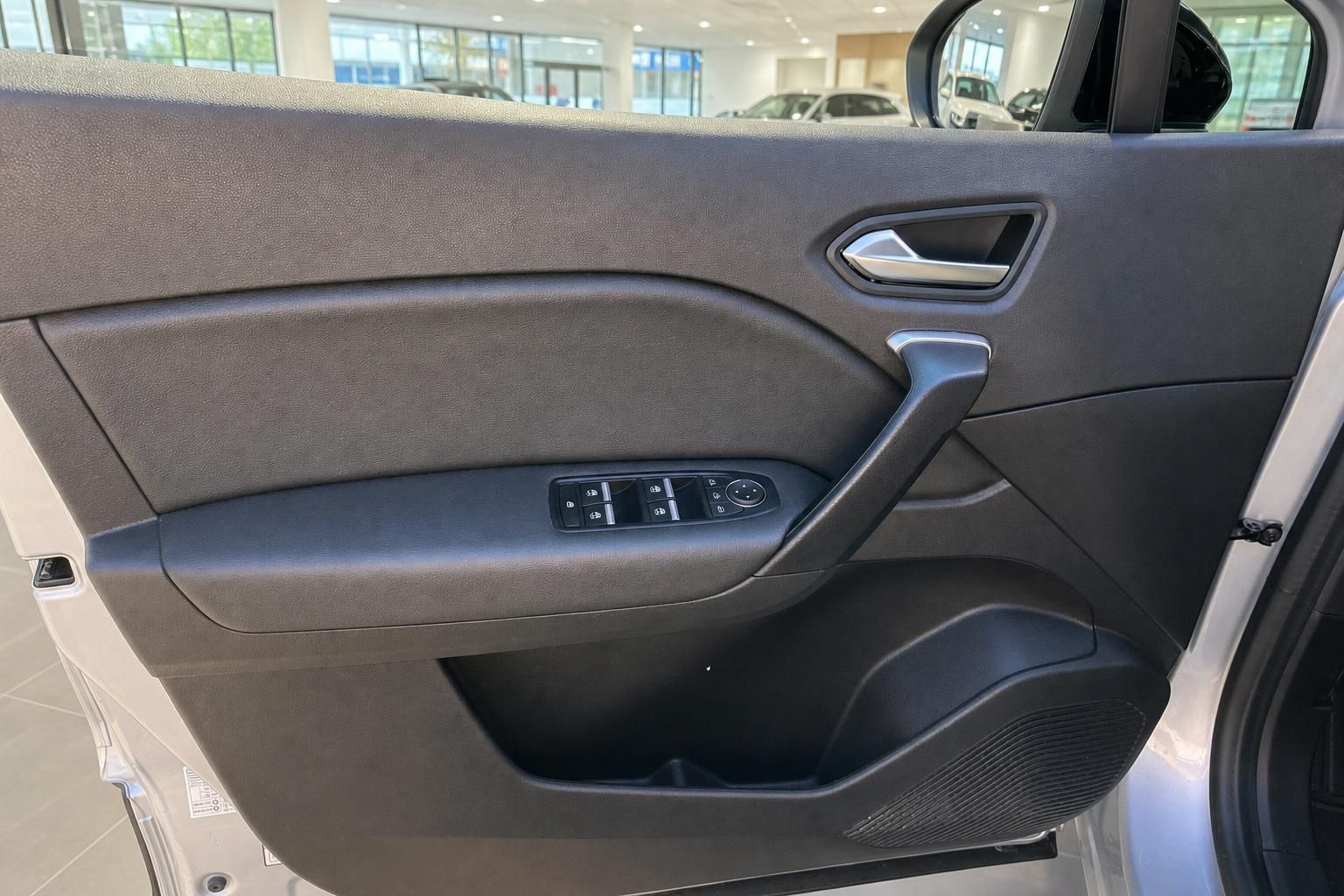 Renault Fahrzeugtür Innenverkleidung mit elektrischen Fensterhebern und Türgriff