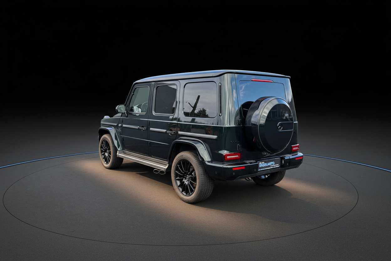 Mercedes-Benz G-Klasse - Bild 7 von 15
