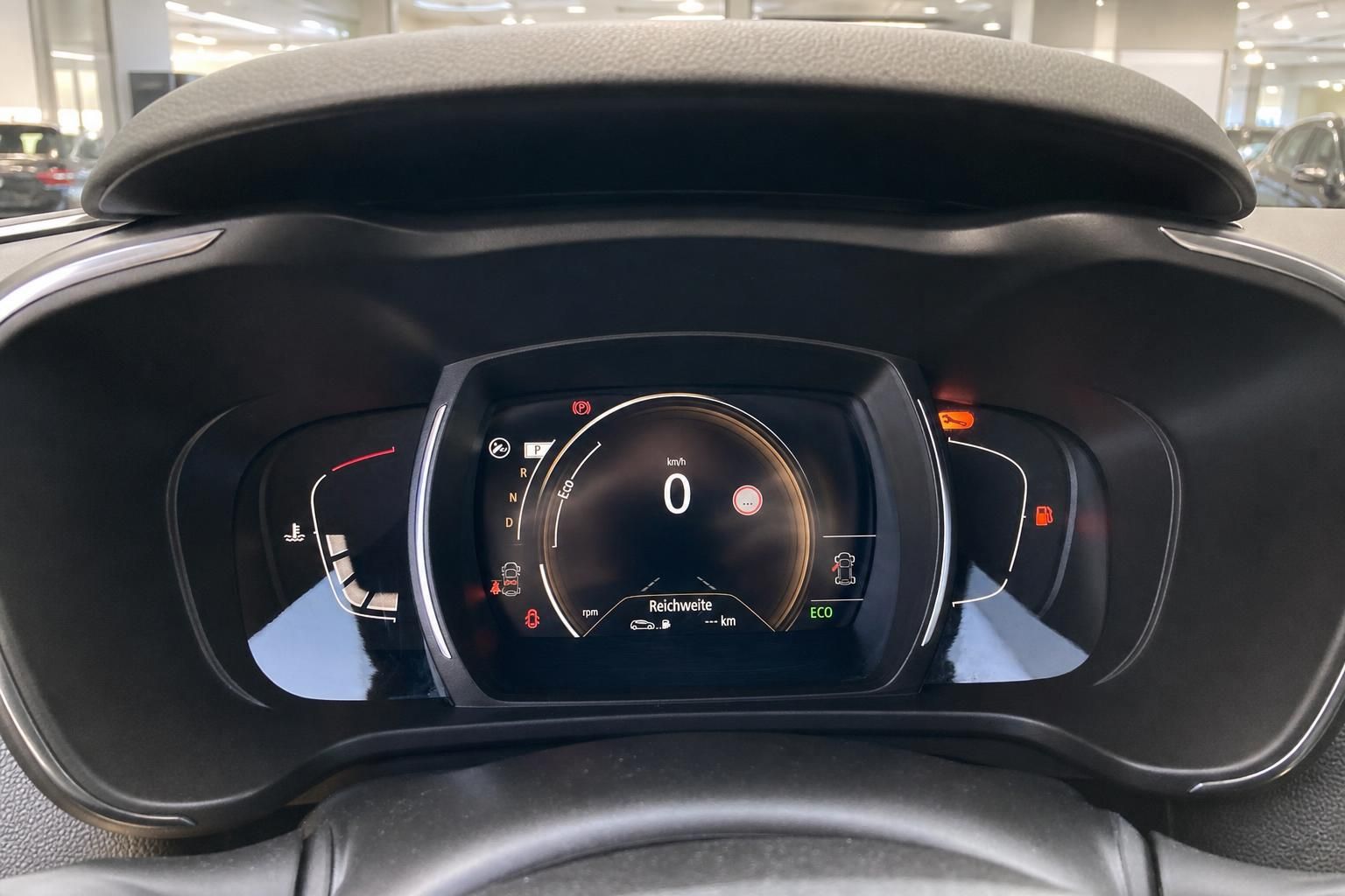 Renault Kadjar digitales Kombiinstrument mit Tacho und Anzeigen