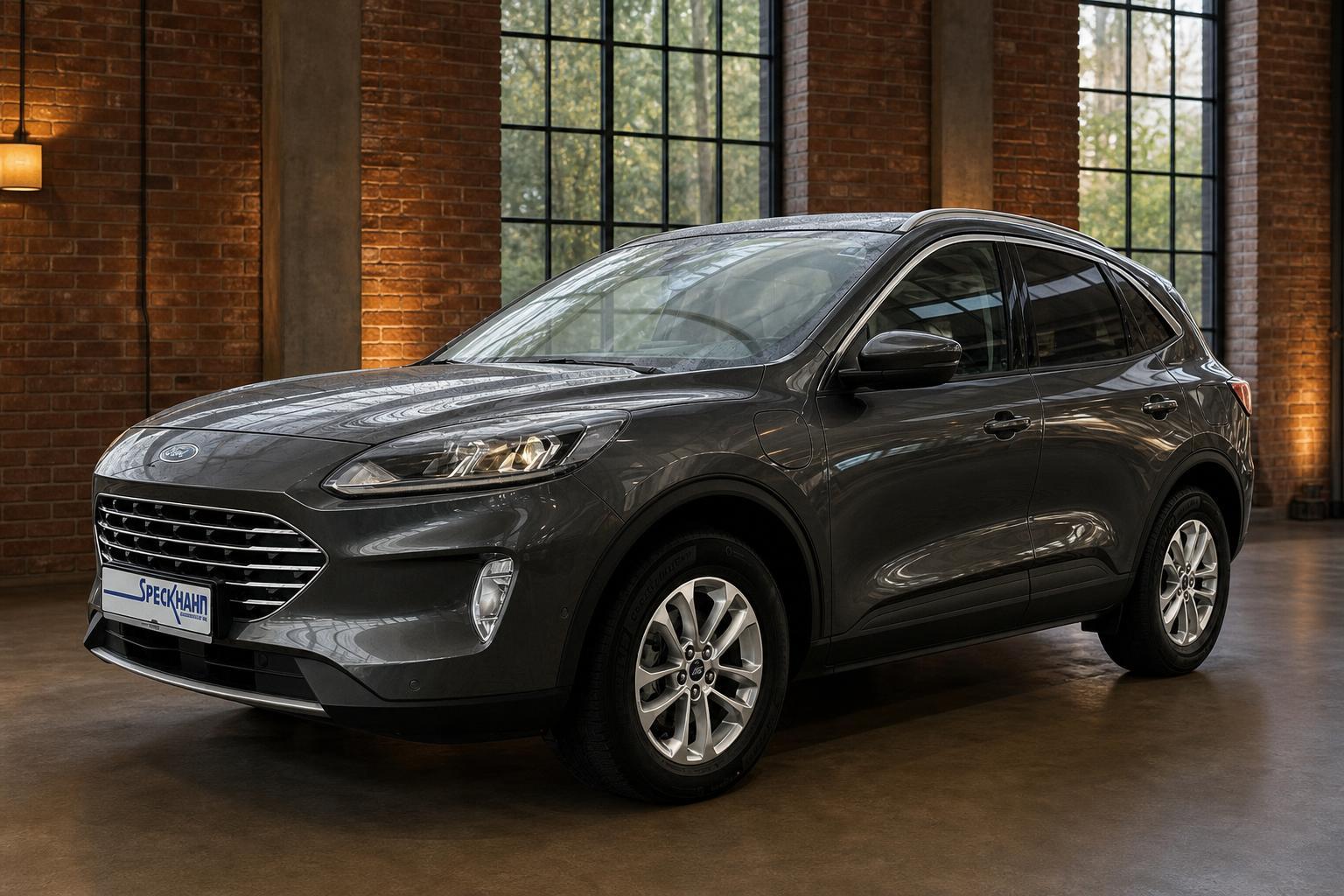 Ford Kuga Plug-In Hybrid Titanium el.Panoramadach Kamera Winter-Paket