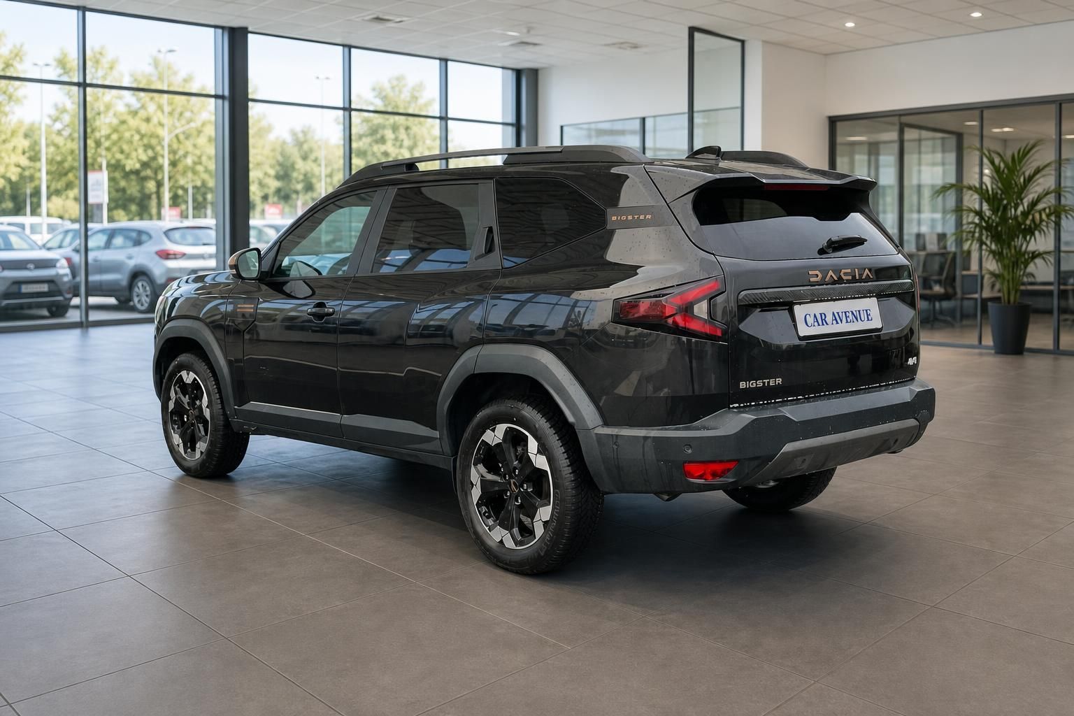 Dacia Bigster - Bild 2 von 15