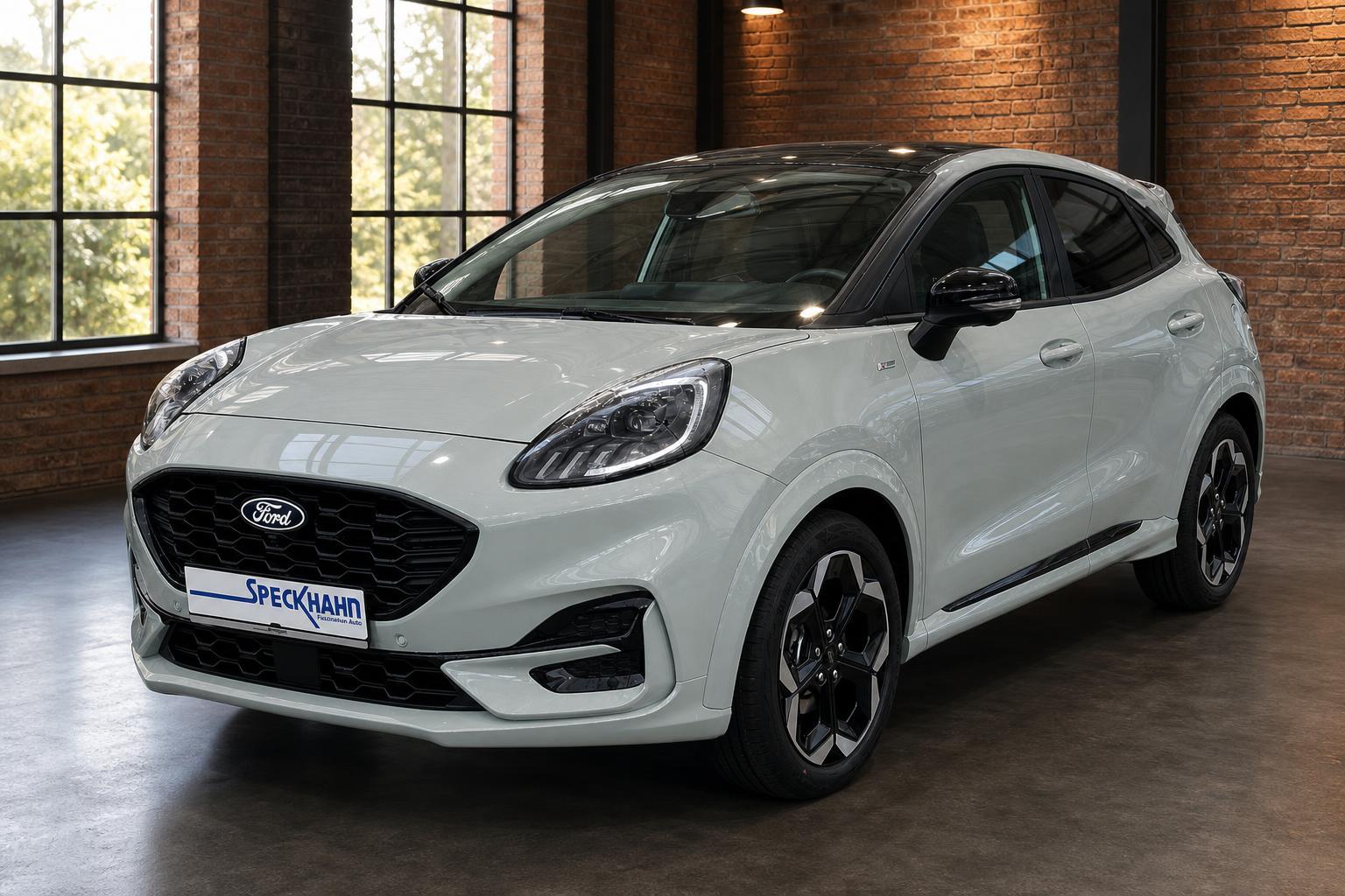 Ford Puma ST-Line X 1.0 Mildhybrid el.Heckklappe Kamera Sitzhzg.Keyless