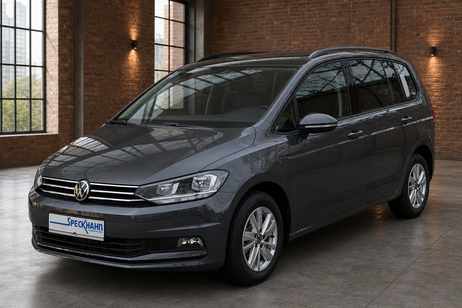 Volkswagen Touran Comfortline BMT 1.5 TSI Climatronic Navi digitales Cockpit