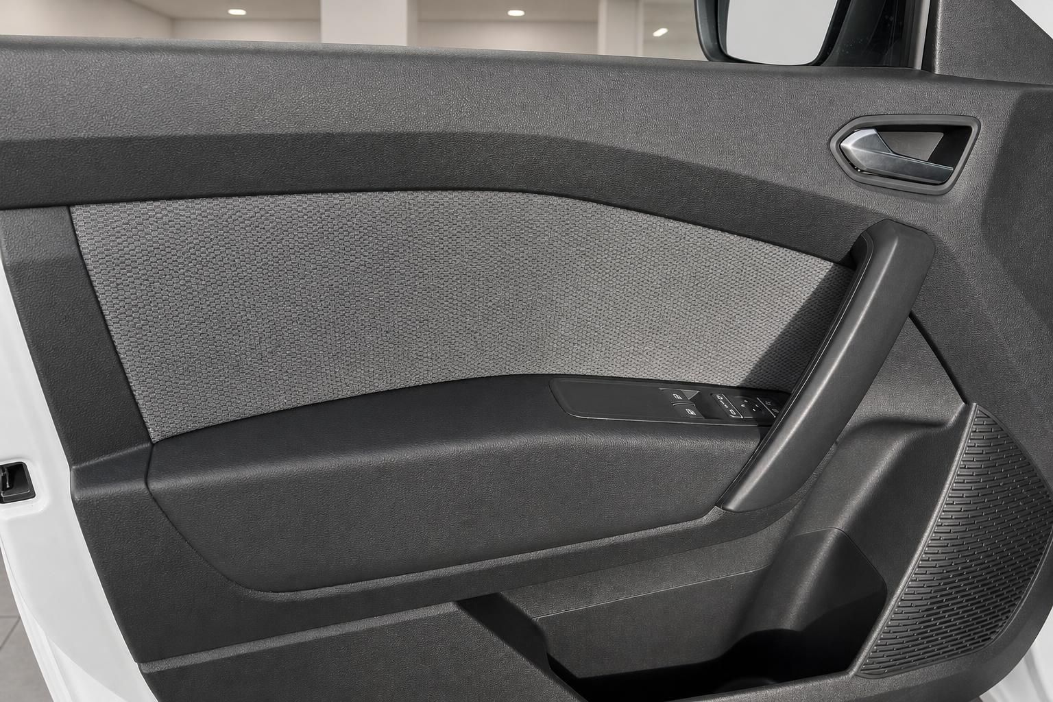 Renault Fahrzeug Innenraum Türverkleidung mit Griff und Fensterheber