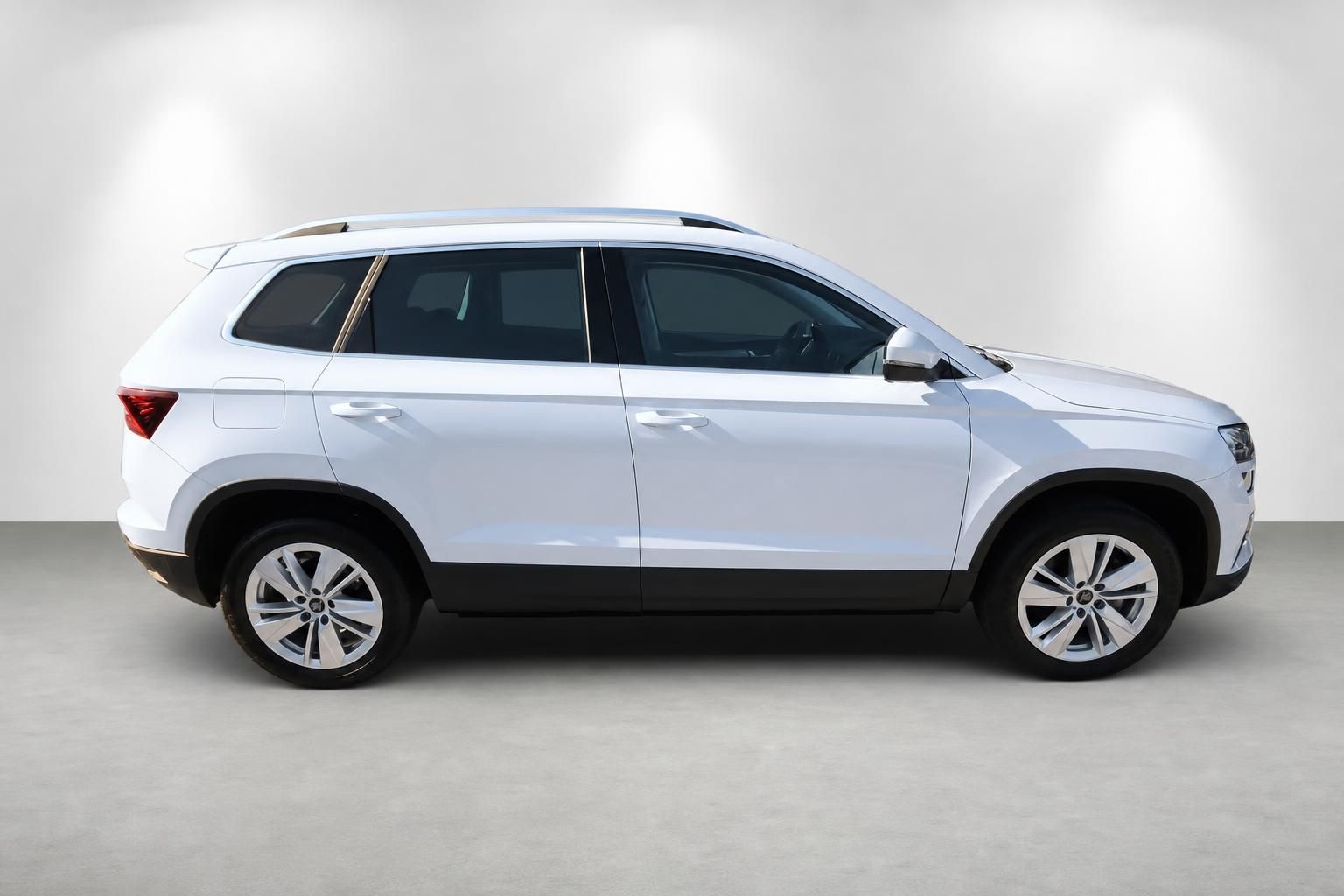 Seat Ateca weiß Seitenansicht SUV Gebrauchtwagen