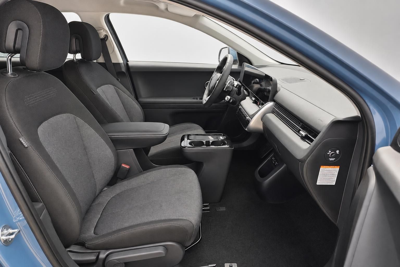 Hyundai Innenraum Vordersitze und Armaturenbrett von Beifahrerseite