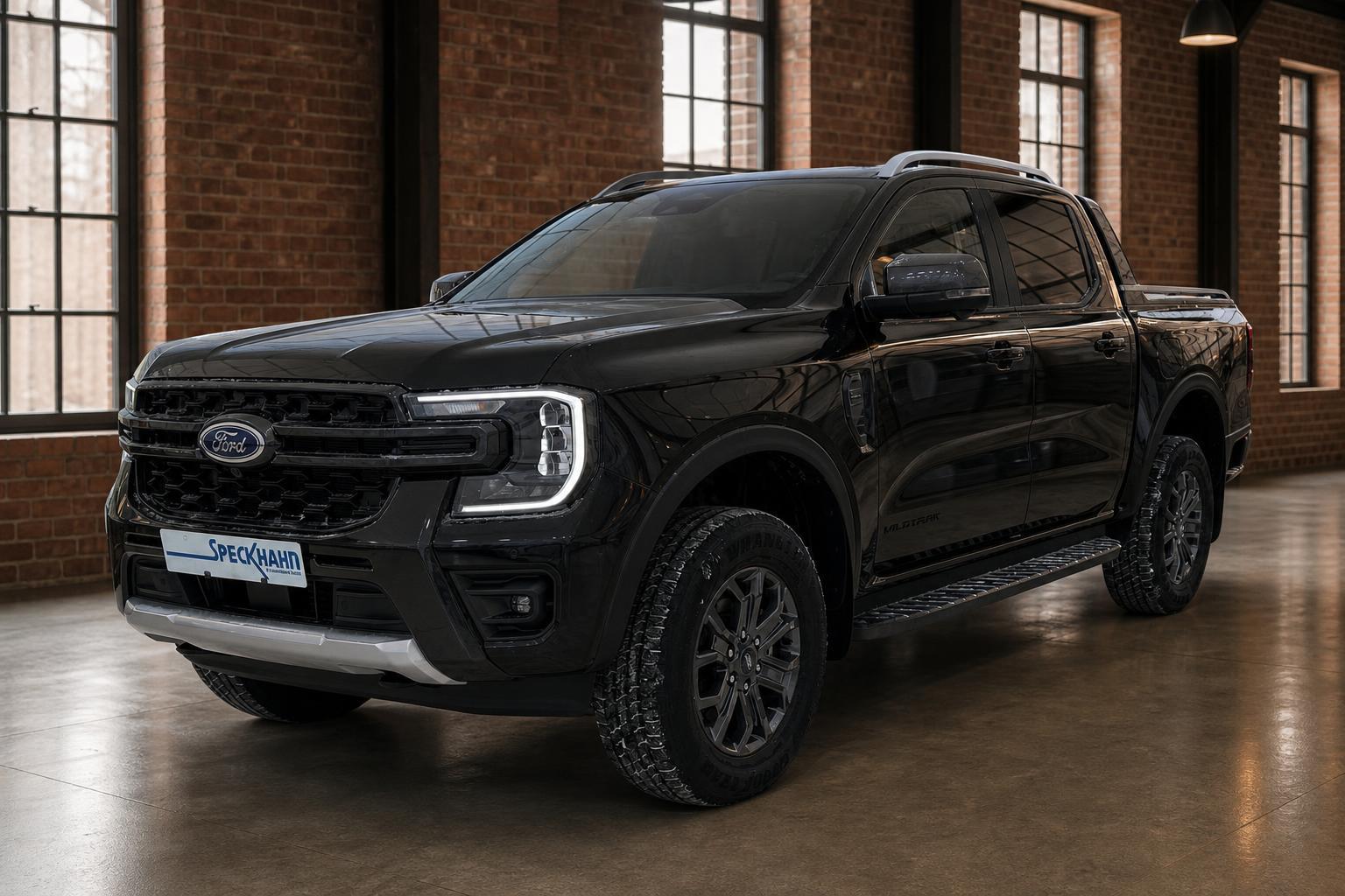 Ford Ranger Wildtrak e-4WD Doppelkabine AHK Kamera LenkradHZG B & O