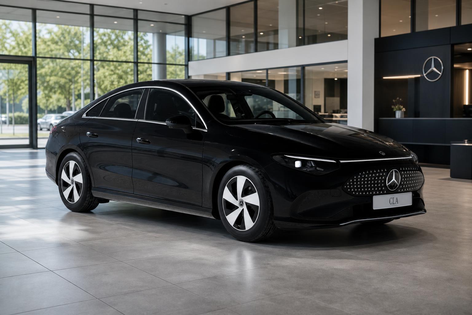 Mercedes-Benz CLA