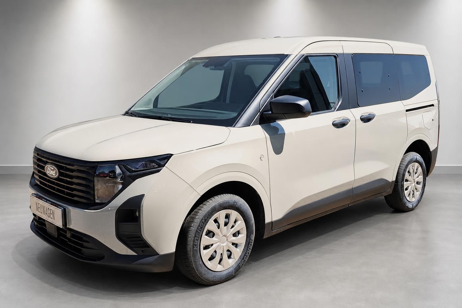 Ford Tourneo Connect Frontansicht schräg in Beige, Neuwagen