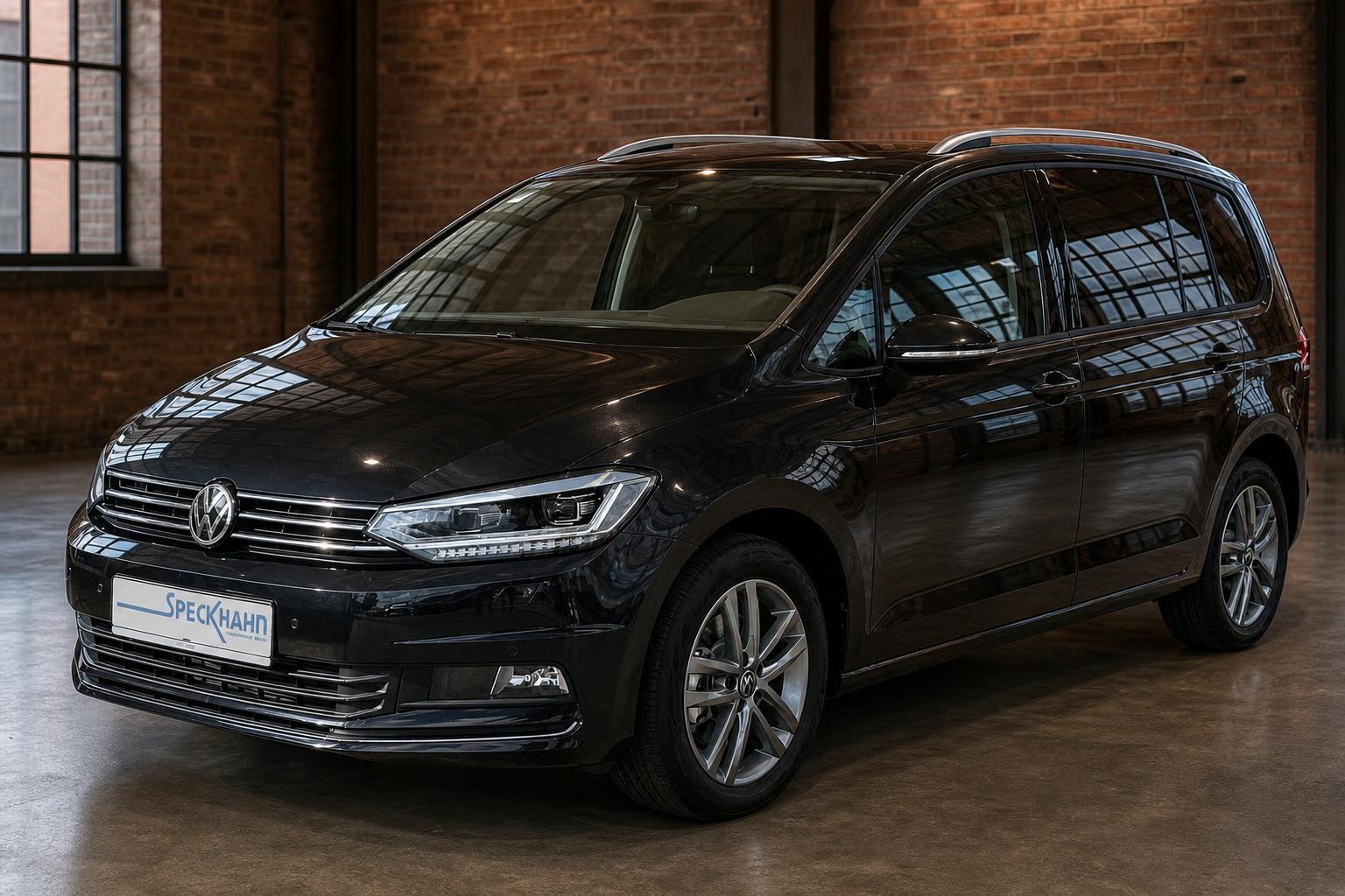 Volkswagen Touran GOAL BMT Start-Stopp 1.5 TSI SHZ Beheizbare Frontscheibe LED-Hauptscheinwerfer