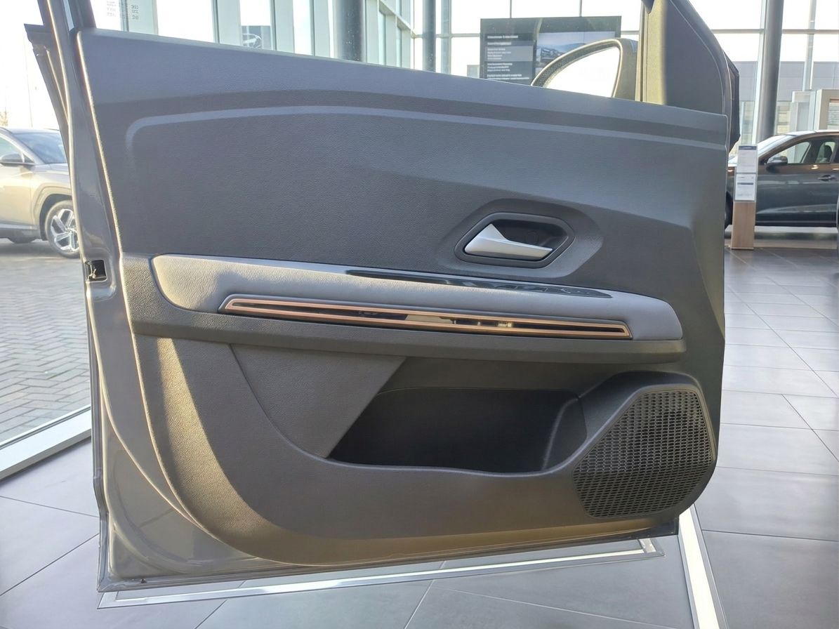 Dacia Fahrzeug Türverkleidung innen mit Lautsprecher und Türgriff