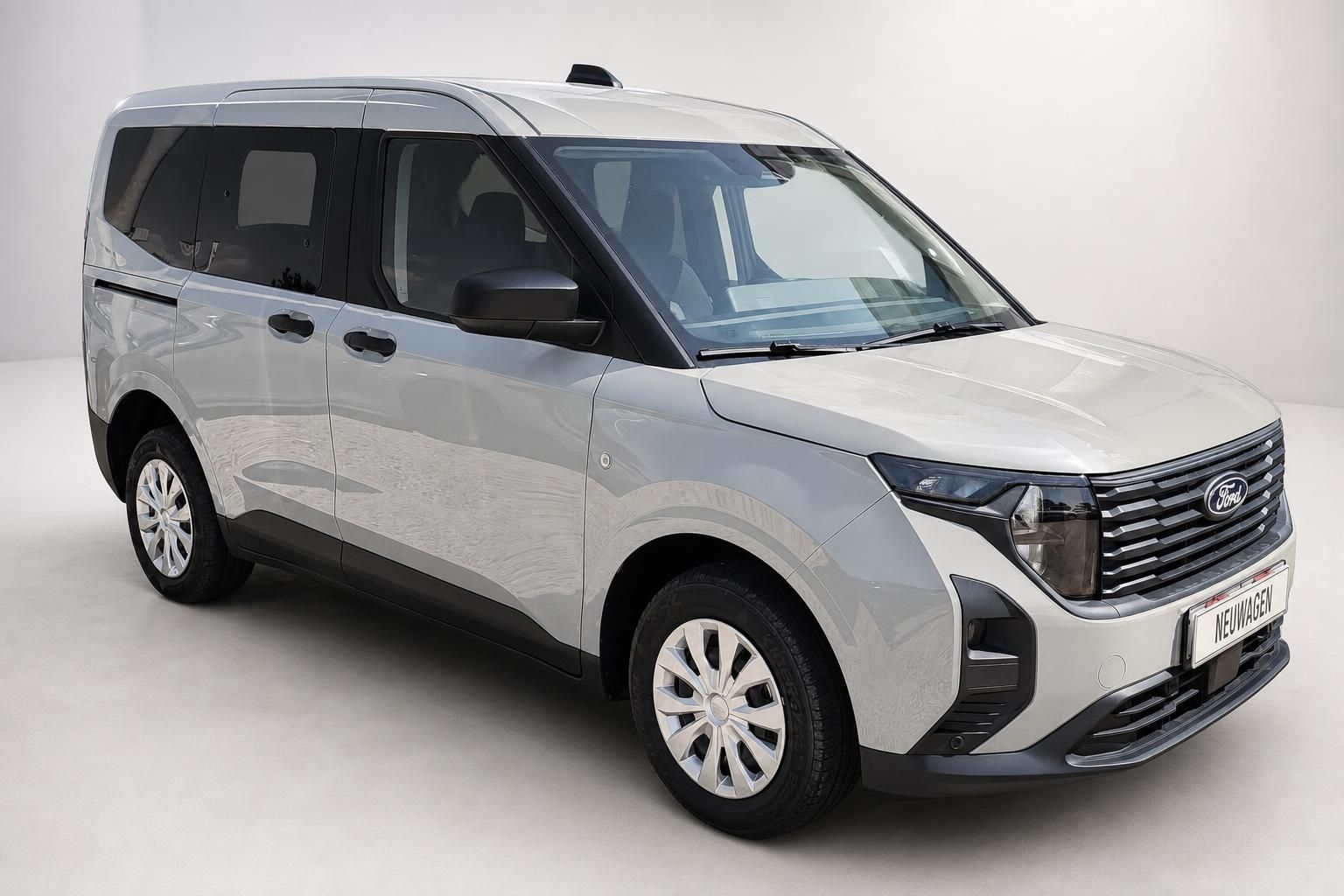 Ford Tourneo Connect silber Frontansicht schräg Neuwagen