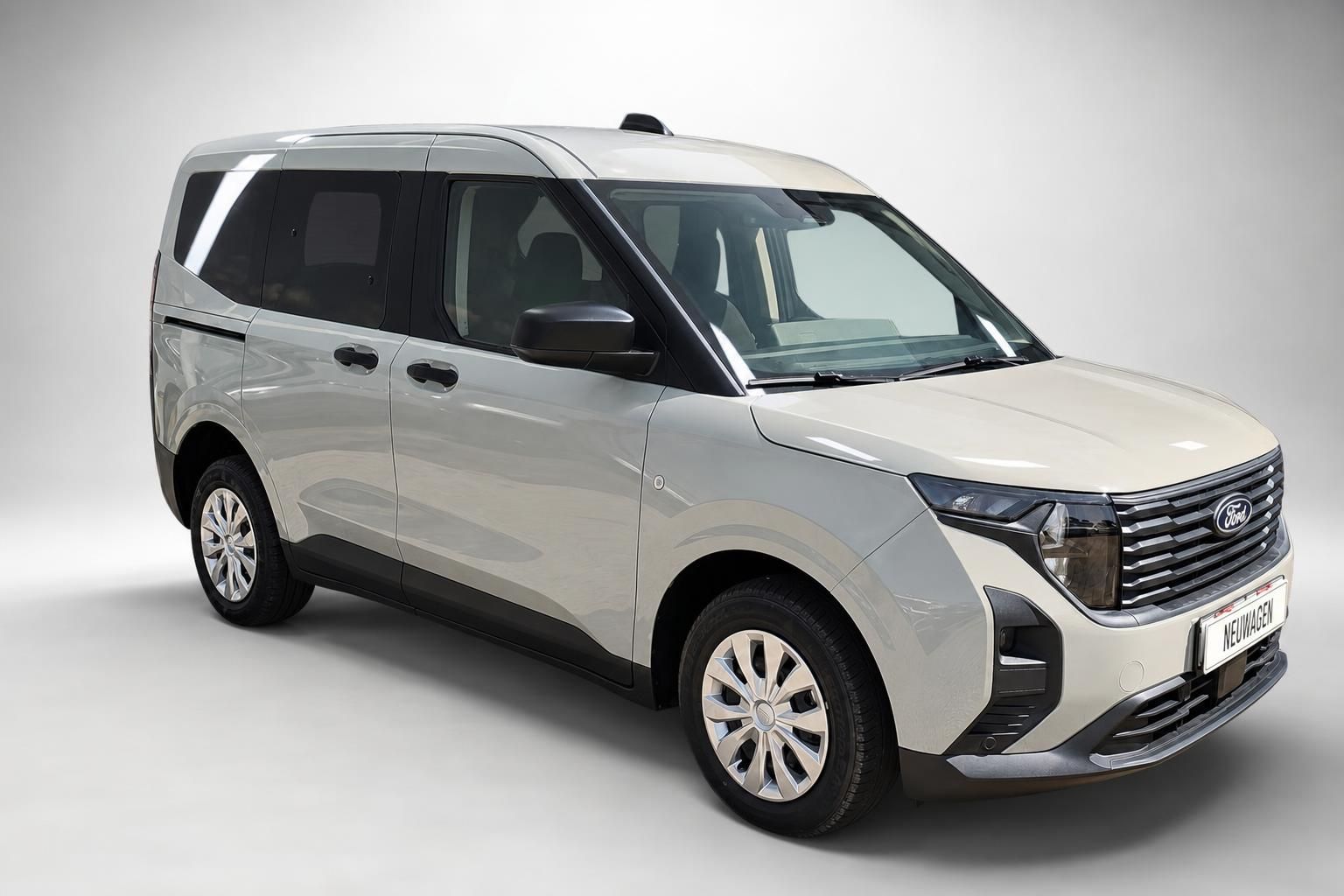 Ford Tourneo Connect beige Frontansicht schräg Neuwagen