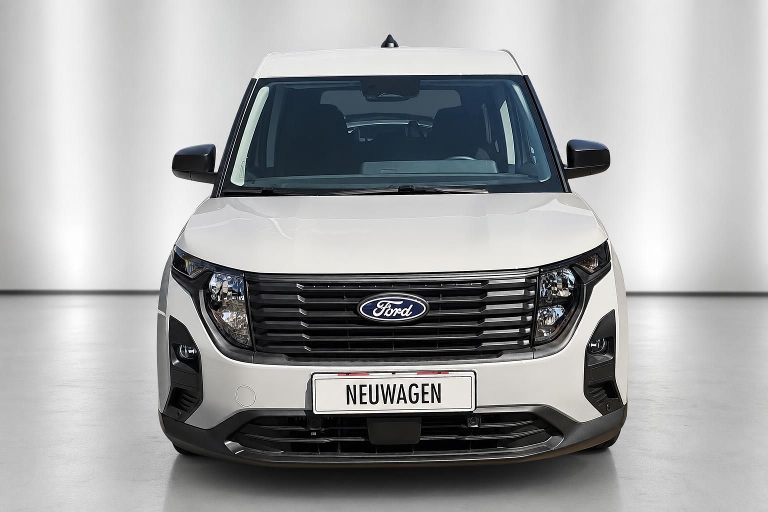 Ford Tourneo Connect weiß Frontansicht Kühlergrill Neuwagen