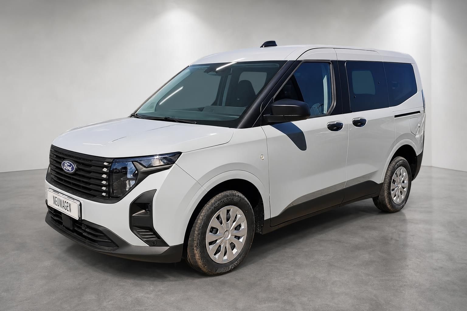 Ford Tourneo Connect weiß Frontansicht schräg Neuwagen