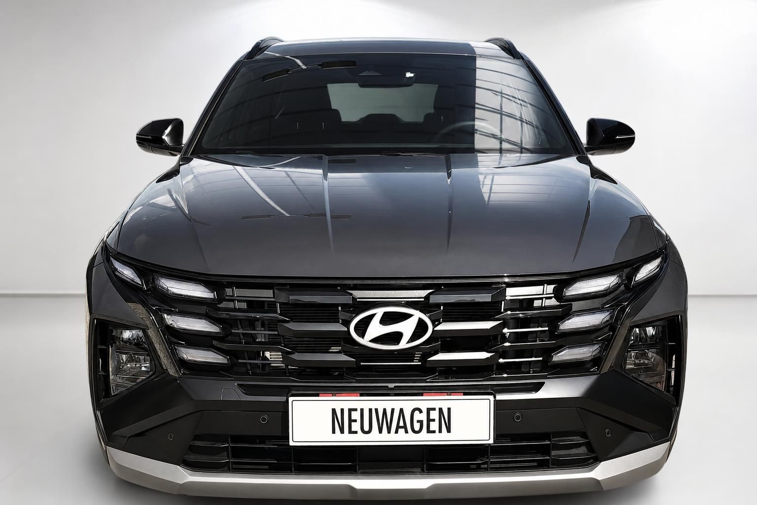 Hyundai Tucson Neuwagen, Frontalansicht mit Kuehlergrill