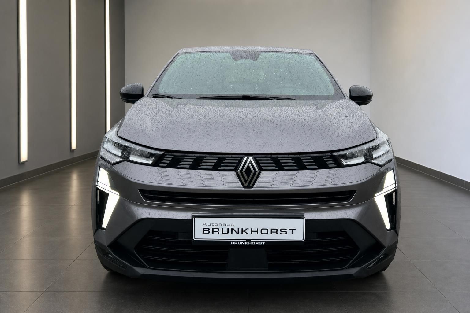 Renault Symbioz Frontansicht in grau bei Autohaus Brunkhorst