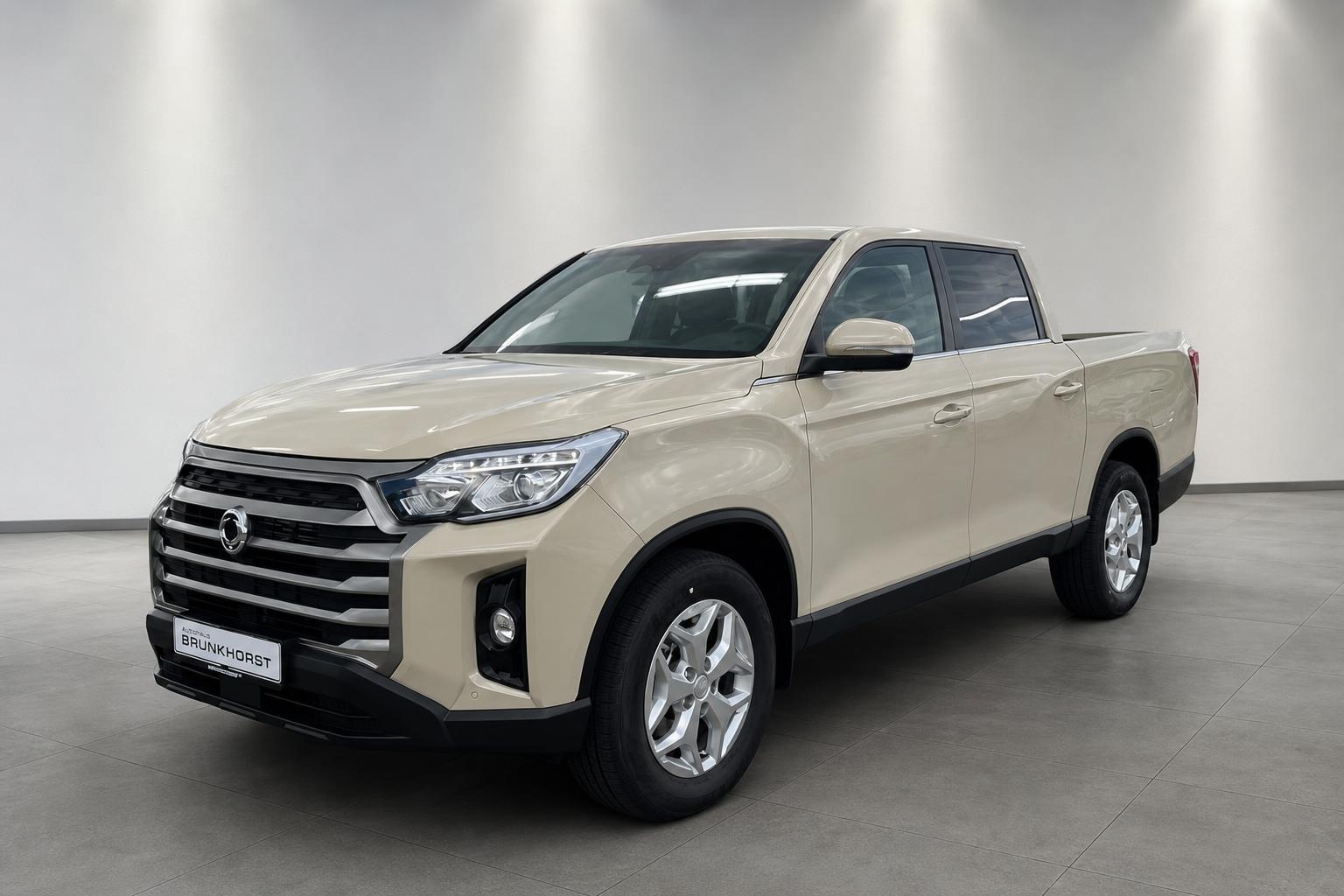 KGM Grand Musso 2,2 e-Xdi Automatik 4x4 Style Navi+RFK+LED