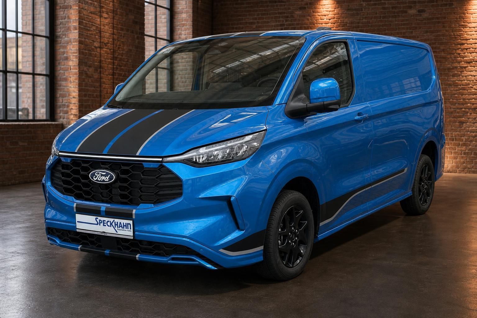Ford Transit Custom Kasten 320 L1 Sport AWD 2.0 Kamera SHZ