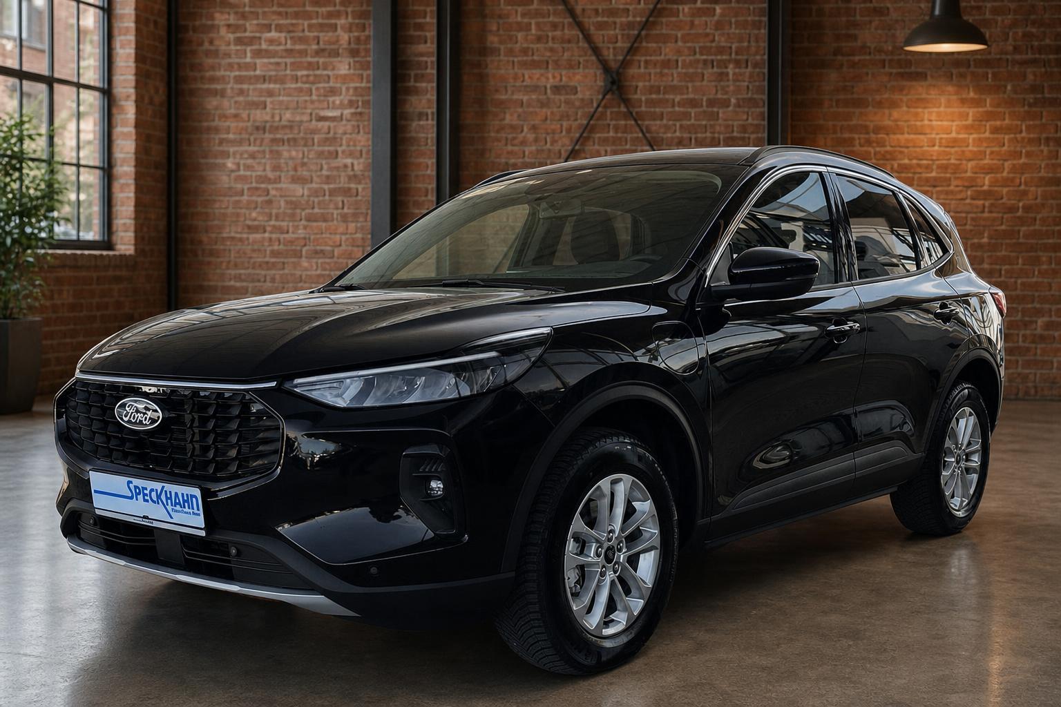 Ford Kuga Plug-In Hybrid Titanium AHK-klappbar Kamera Navi LED