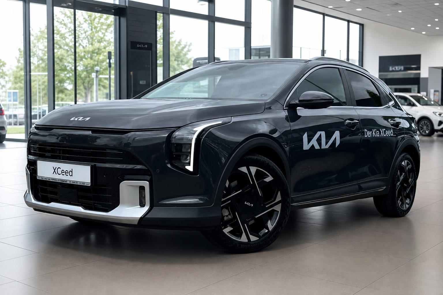 Kia XCee'd