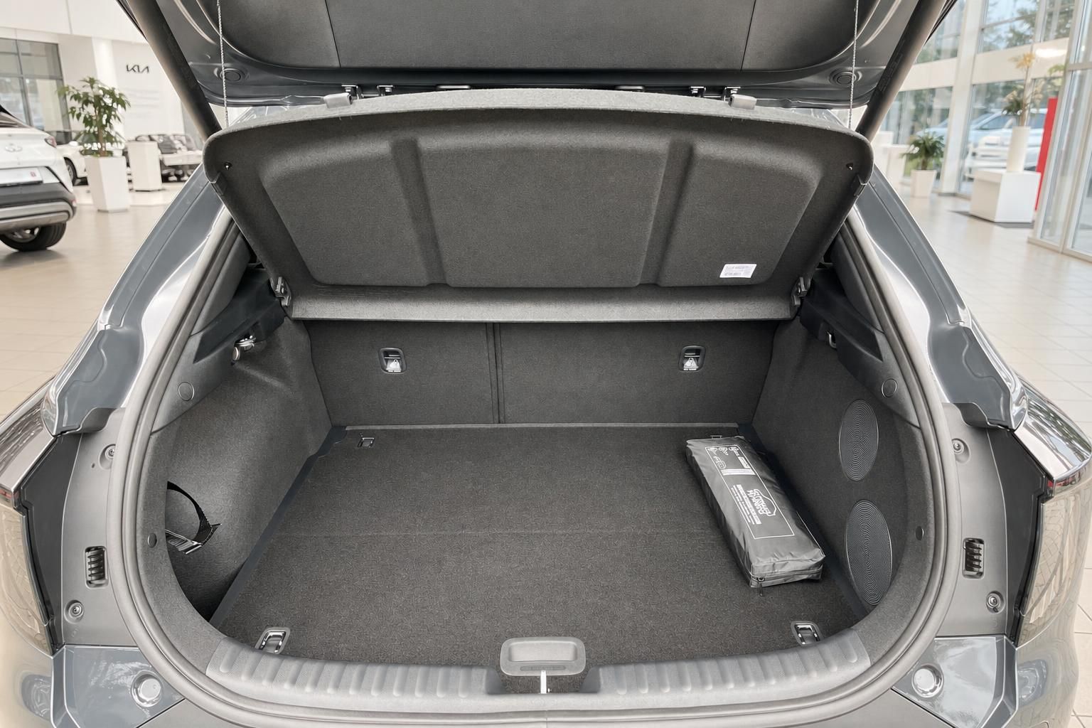 Kia XCeed Kofferraum grau mit viel Stauraum