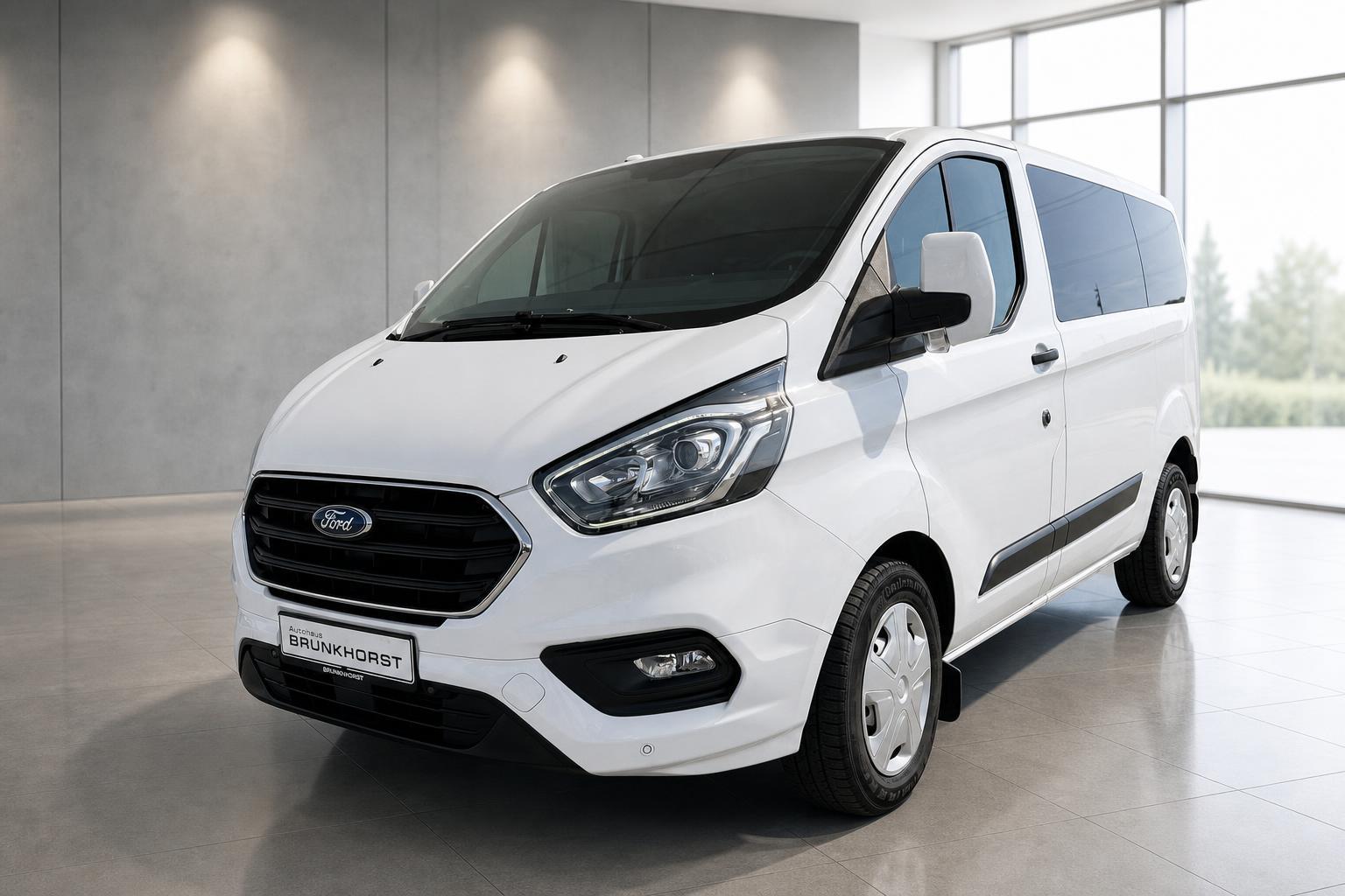Ford Transit Custom   2.0 TDCi 320 L1 Trend AHK+8-fach bereift