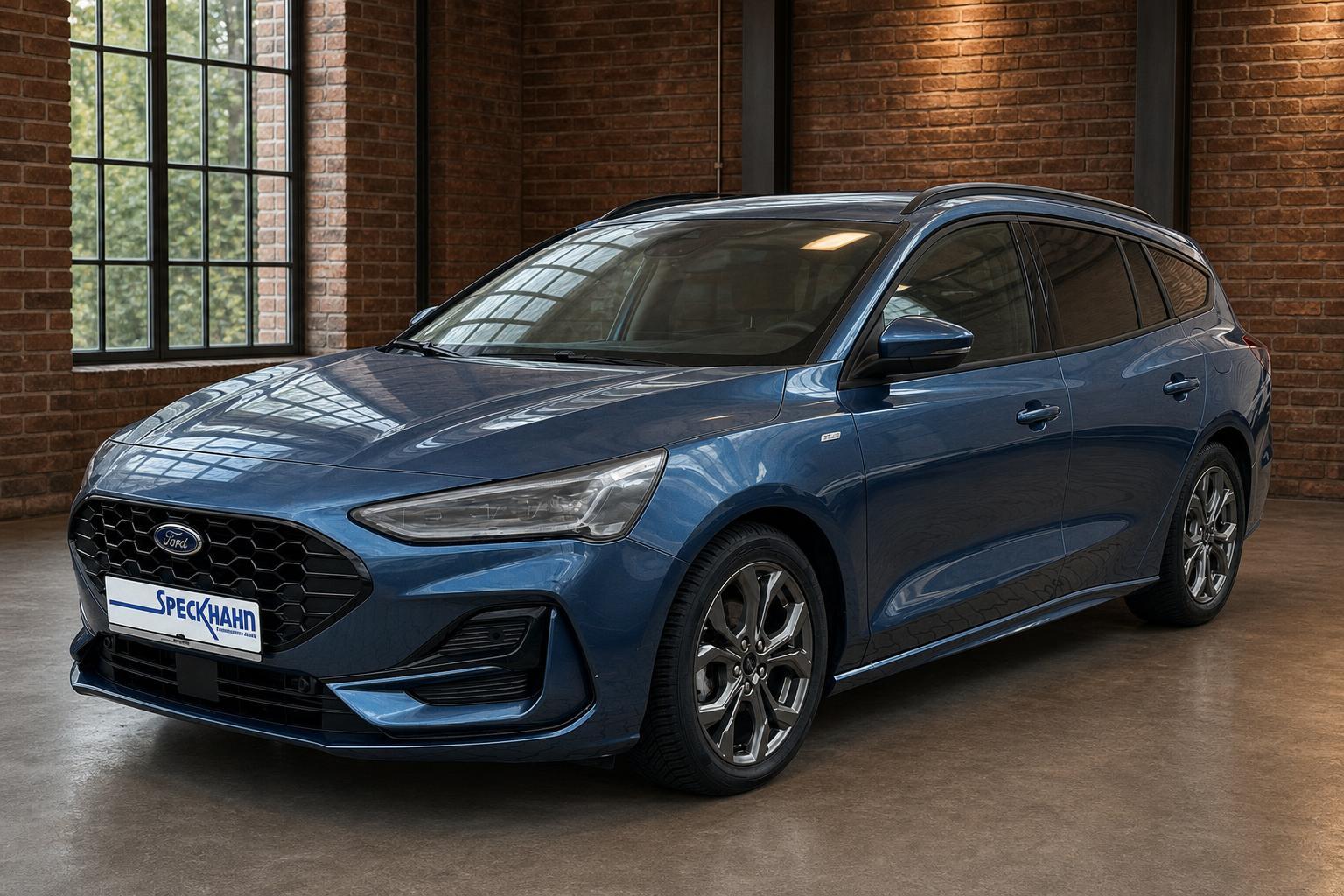 Ford Focus Turnier ST-Line 1.0 EcoBoost Mild-Hybrid AHK Navi LED