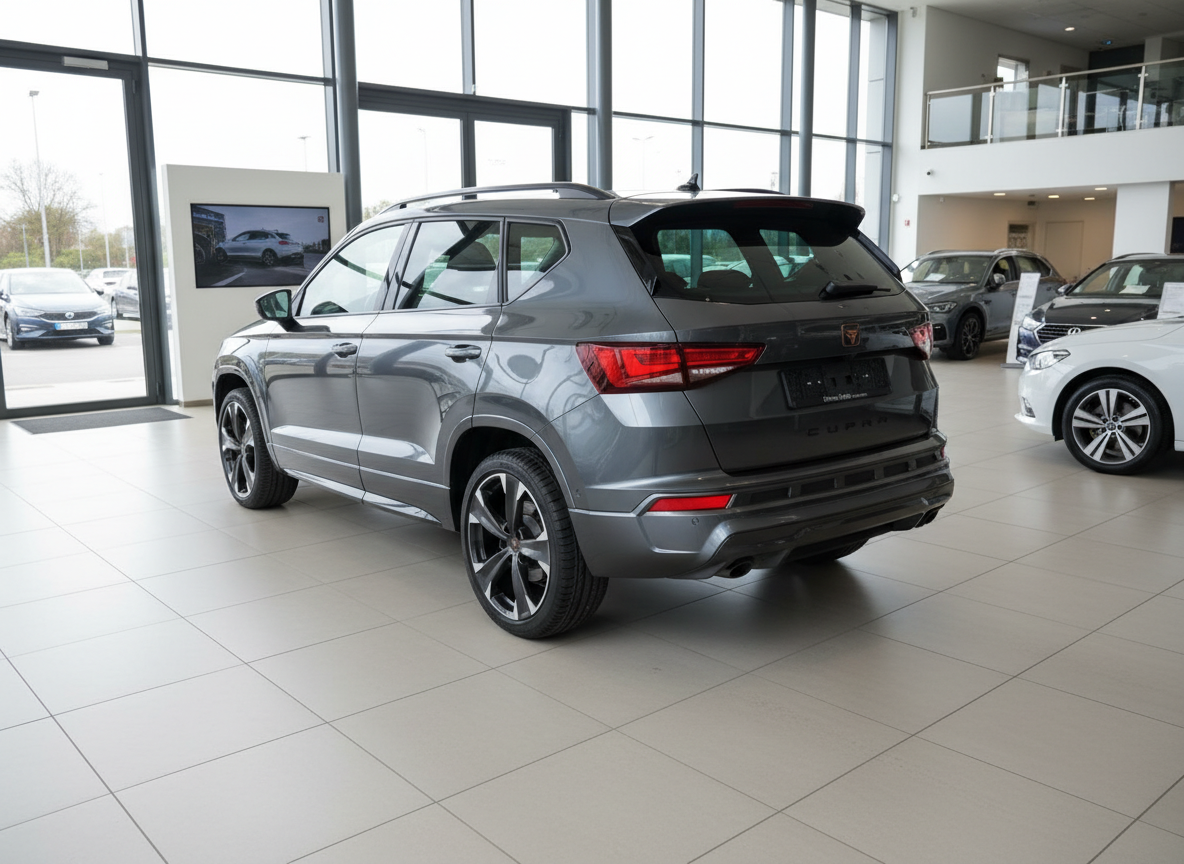 Cupra Ateca - Bild 7 von 15