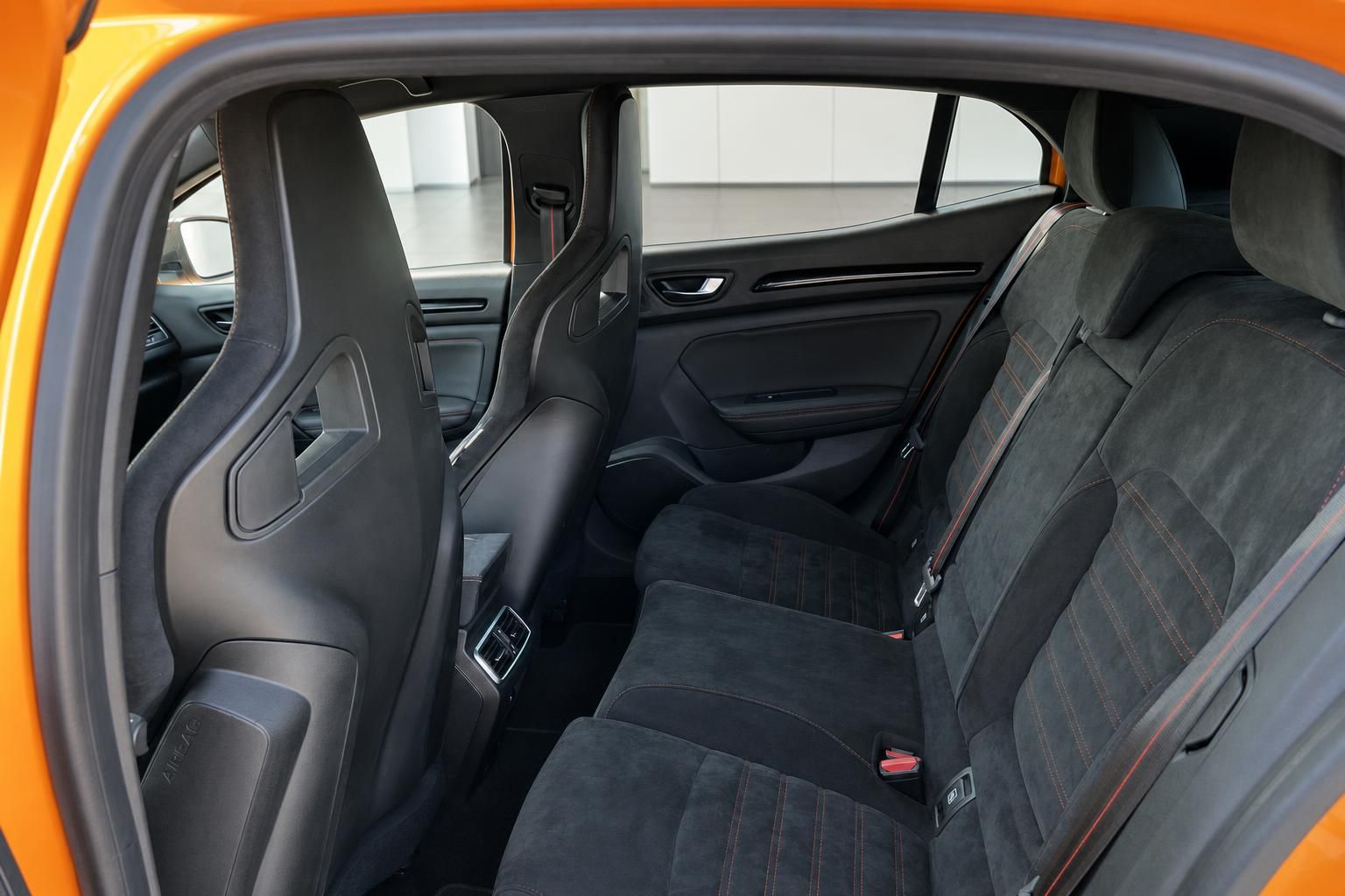 Renault Megane R.S. Rücksitze mit Alcantara-Bezug