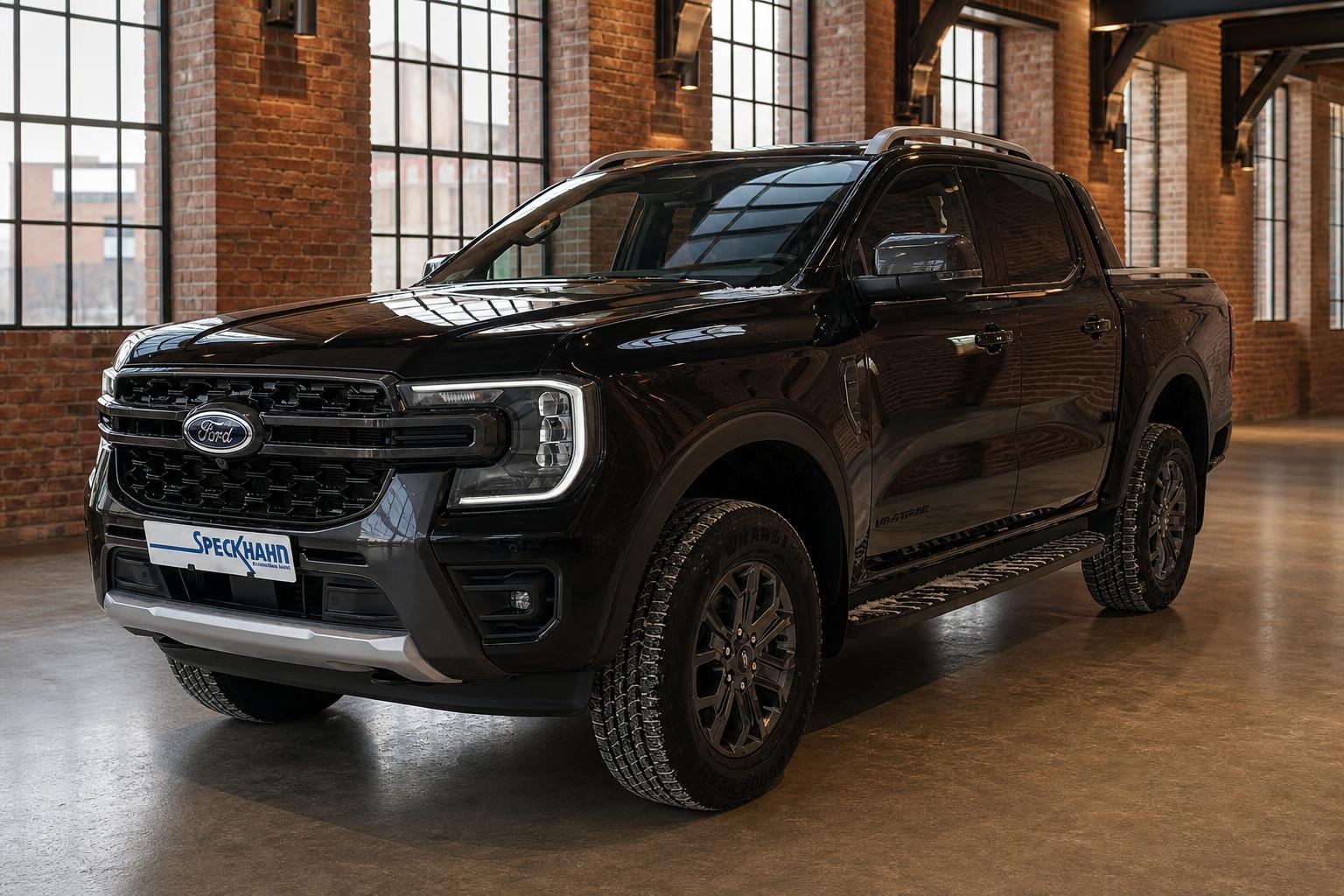 Ford Ranger Wildtrak e-4WD Doppelkabine AHK Navi Kamera Leder B & O LED