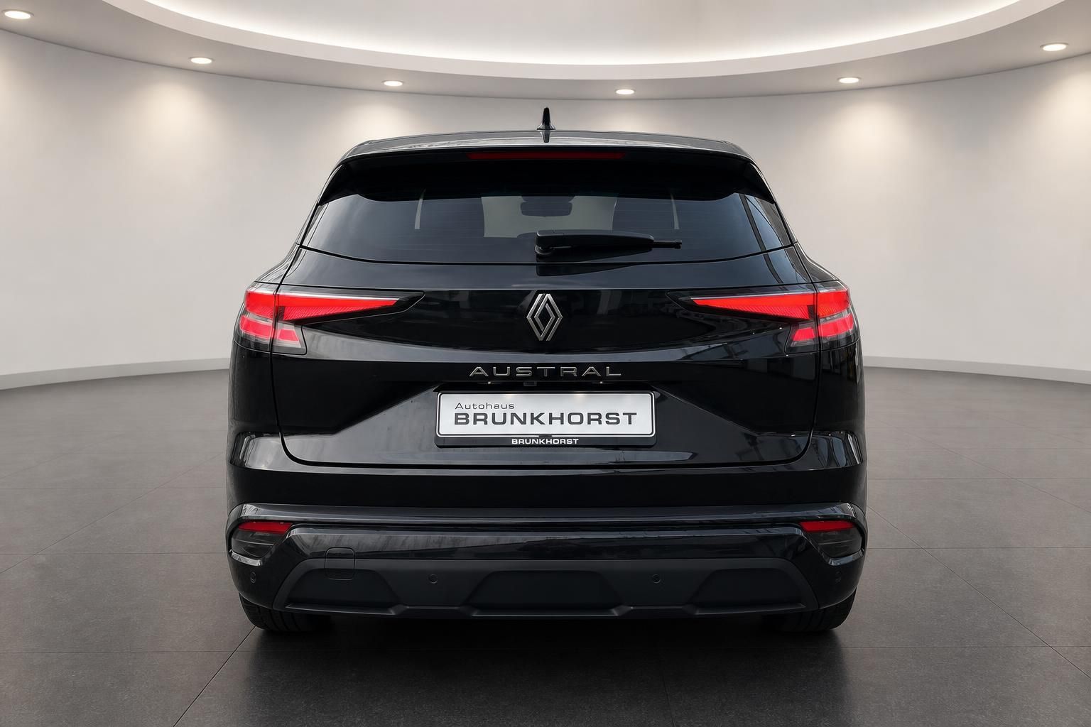 Renault Austral Heckansicht mit LED-Rückleuchten und Autohaus Brunkhorst Kennzeichen