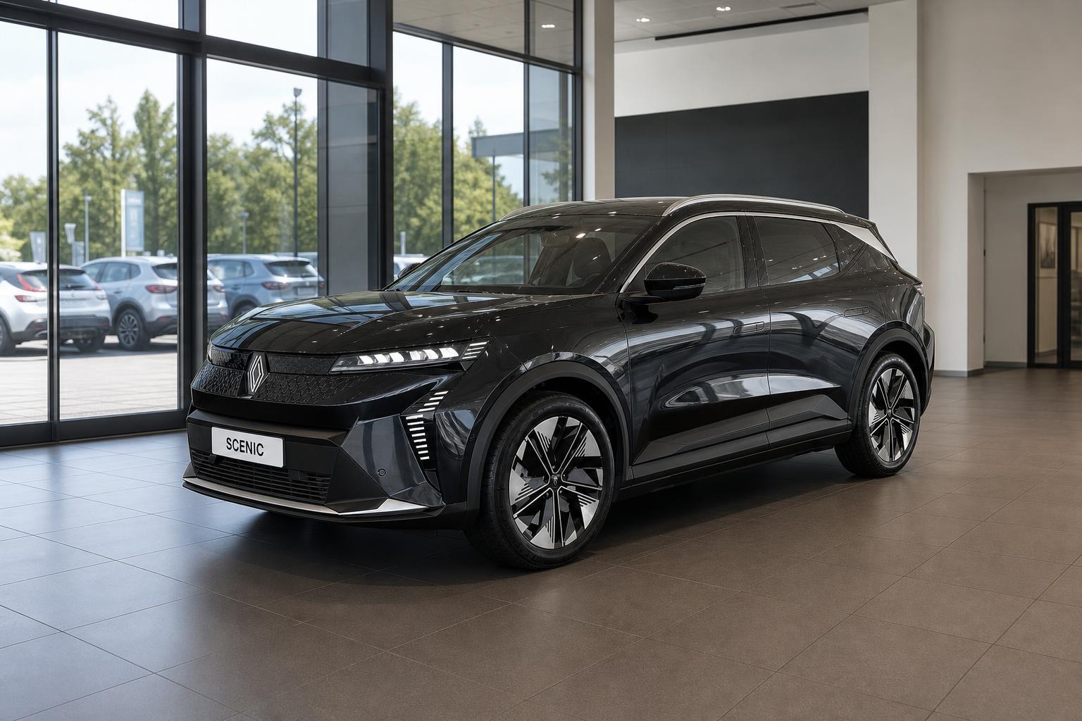 Renault Scenic E-TECH