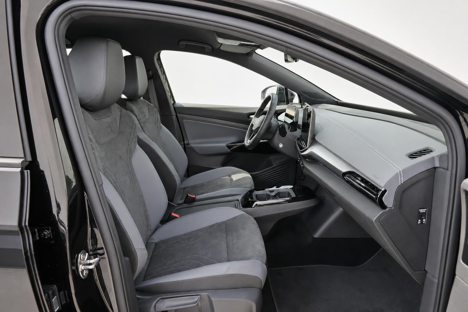 VW ID.4 Innenausstattung mit Sitzen und Armaturenbrett