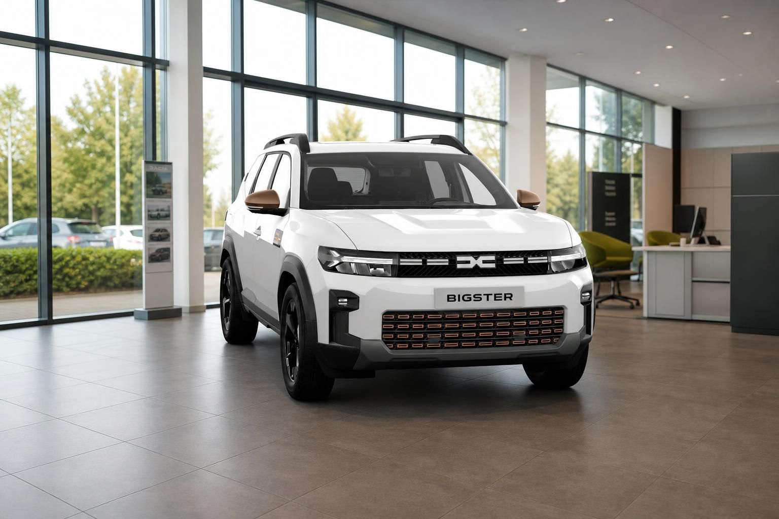 Dacia Bigster - Bild 11 von 12