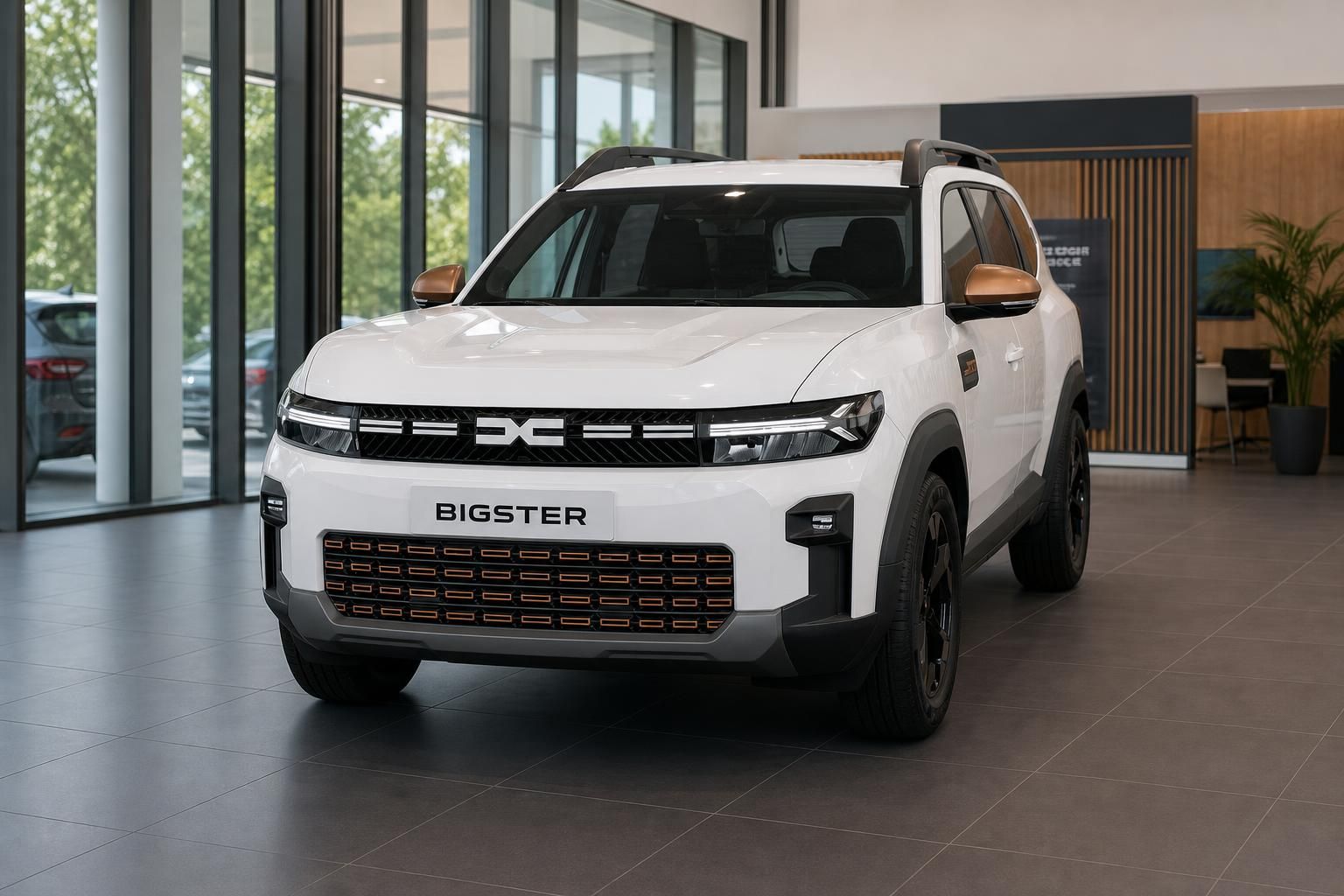Dacia Bigster - Bild 12 von 12