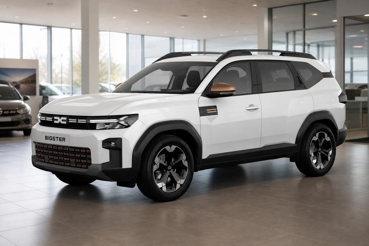 Dacia Bigster - Bild 1 von 12