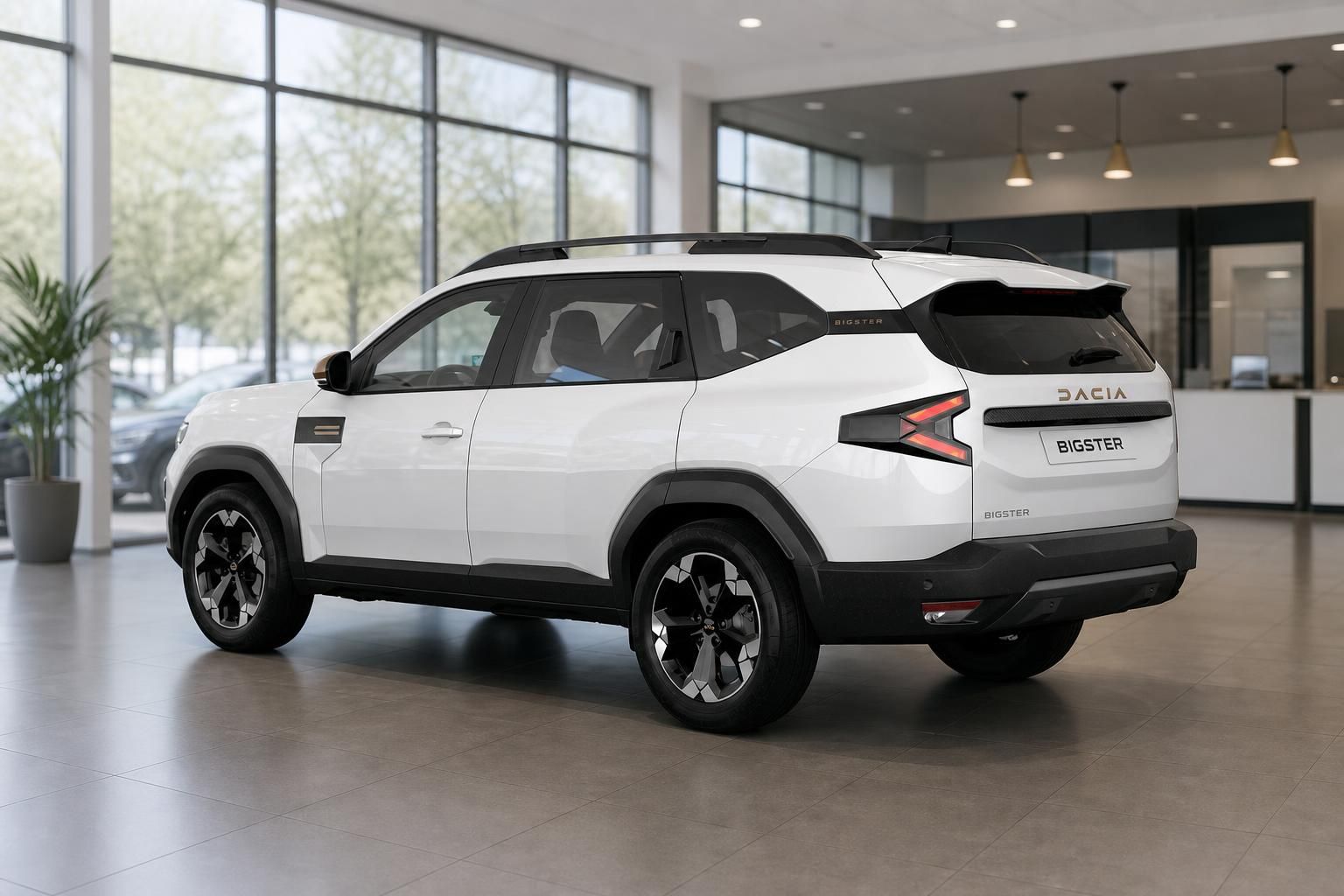 Dacia Bigster - Bild 4 von 12