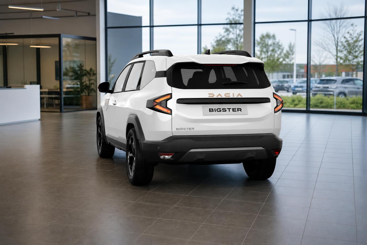 Dacia Bigster - Bild 5 von 12