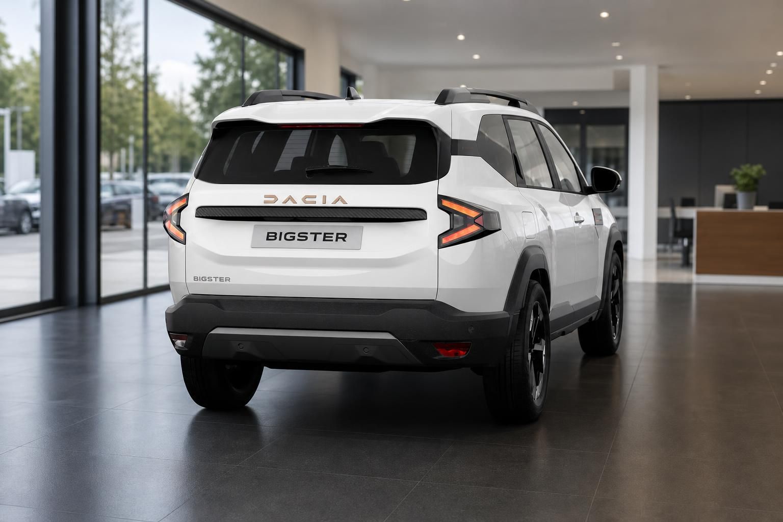 Dacia Bigster - Bild 6 von 12