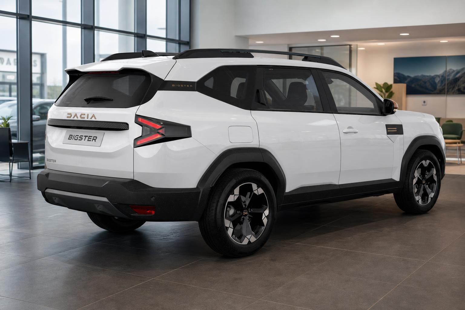 Dacia Bigster - Bild 7 von 12